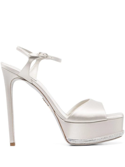 Anastasia crystal 150mm sandals