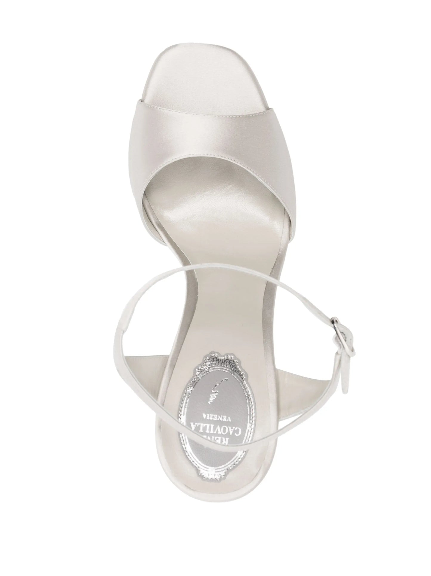 Anastasia crystal 150mm sandals