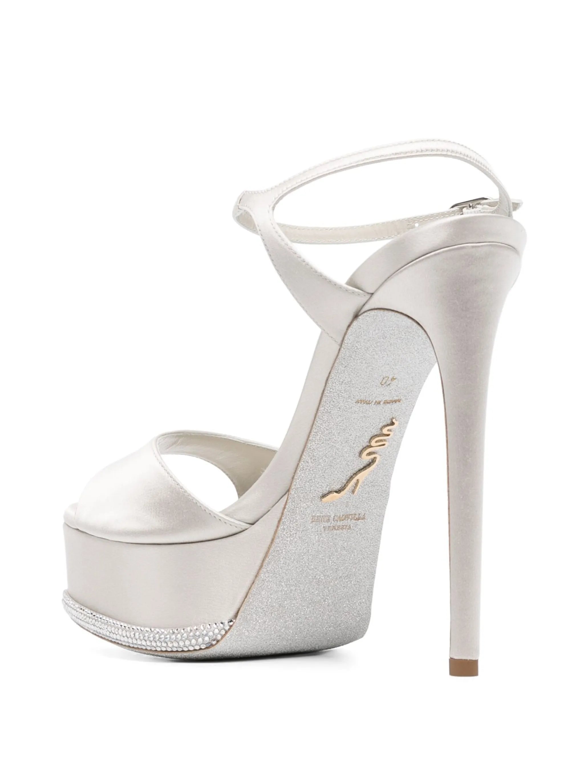 Anastasia crystal 150mm sandals