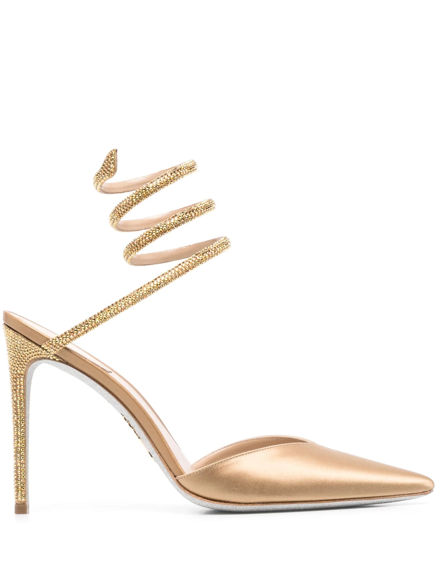 Rene pointed toe pumps