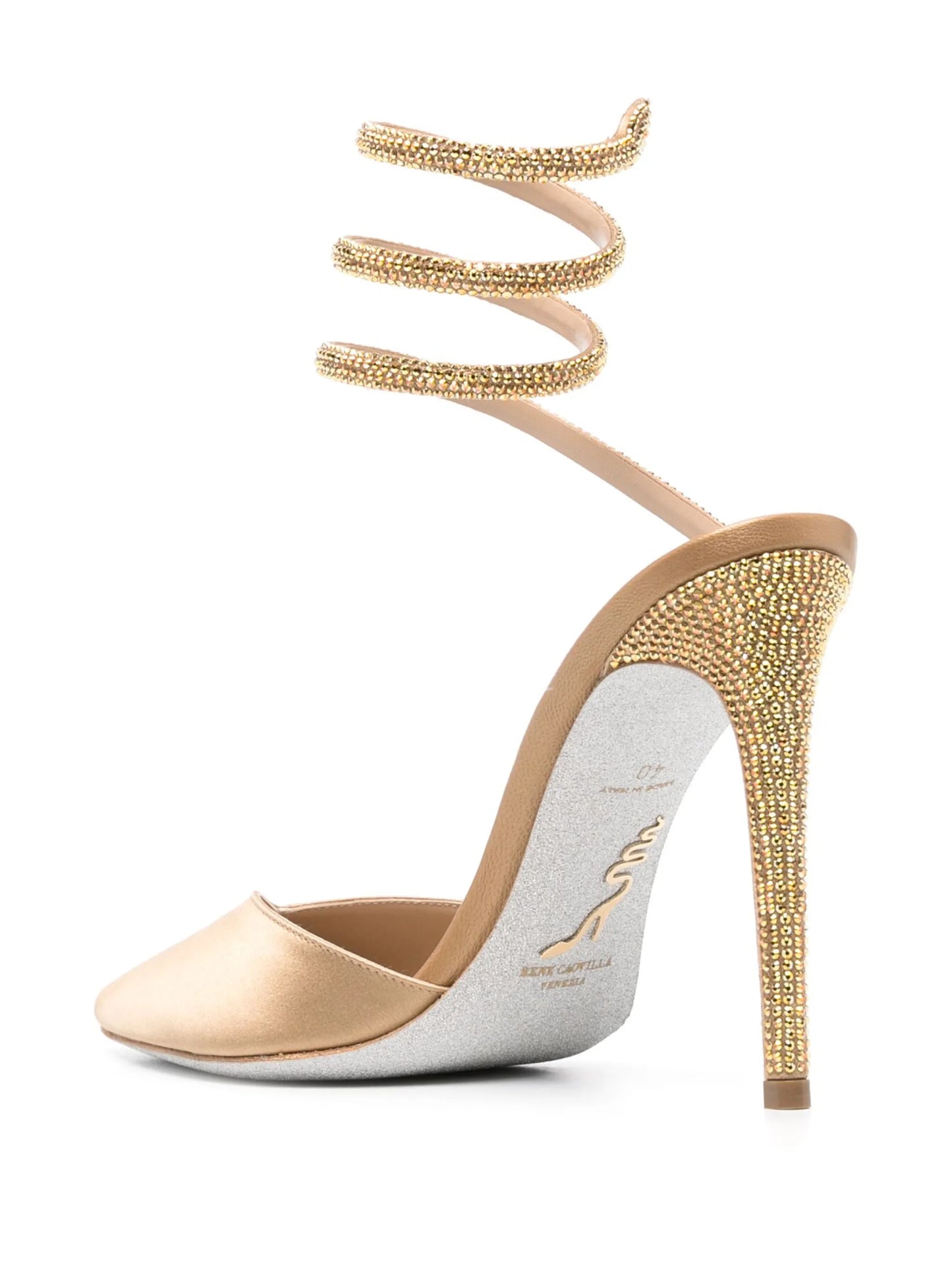 Rene pointed toe pumps
