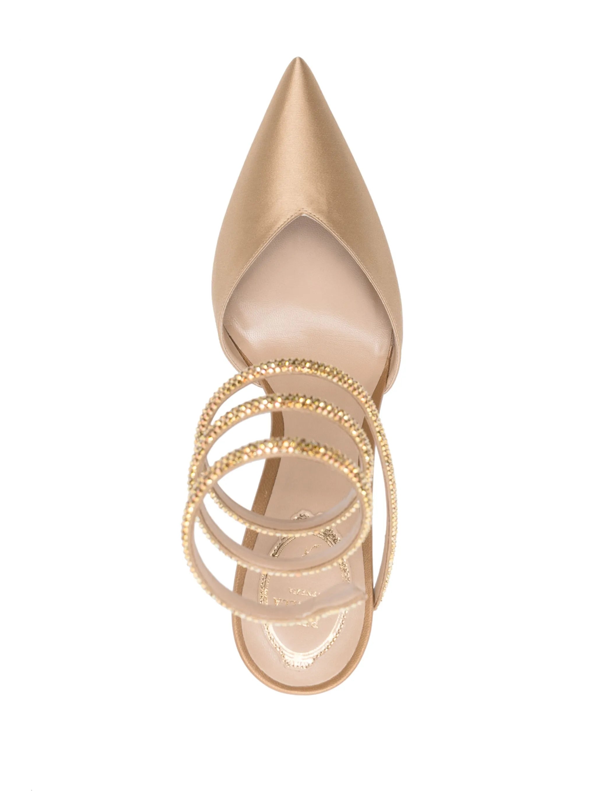 Rene pointed toe pumps
