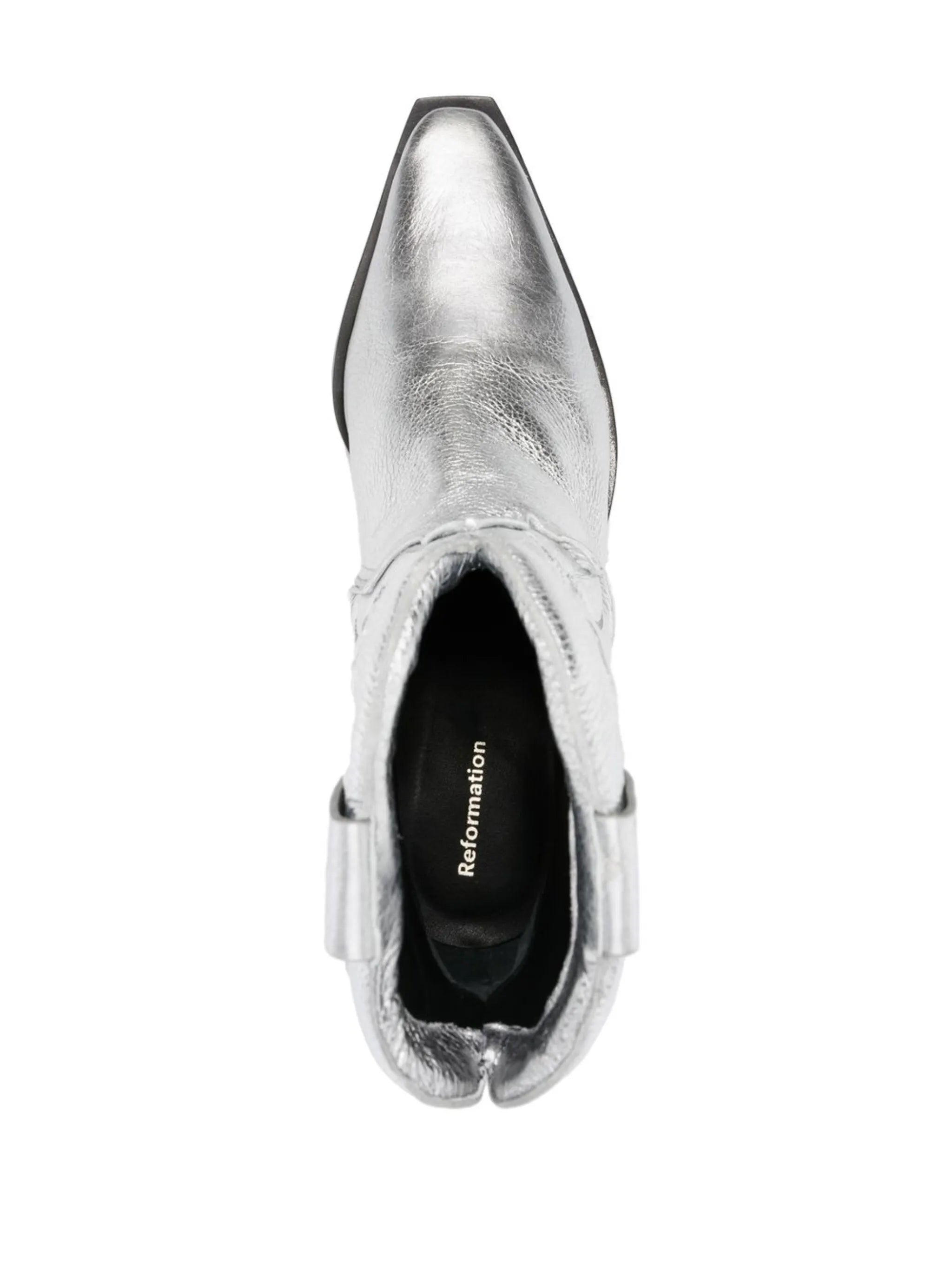 Otto Mini metallic 60mm boots