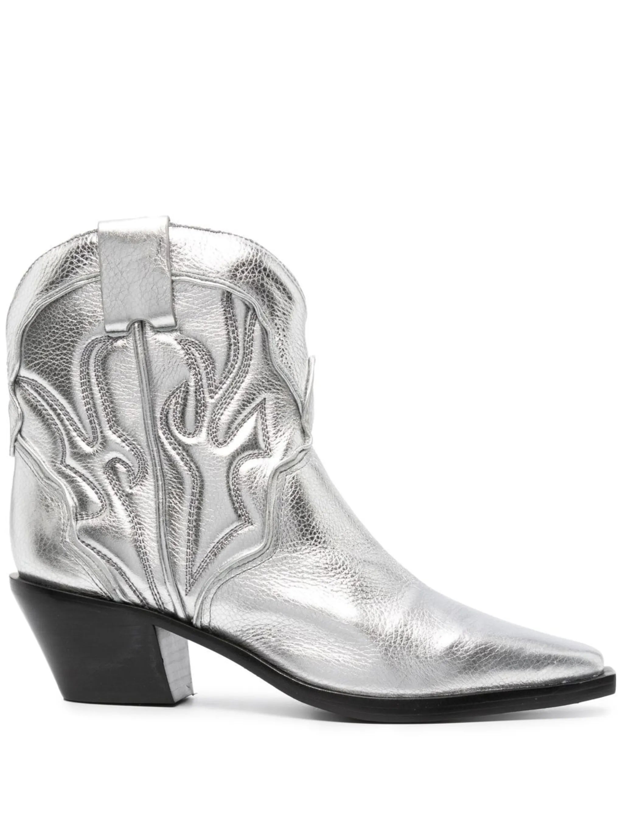 Otto Mini metallic 60mm boots