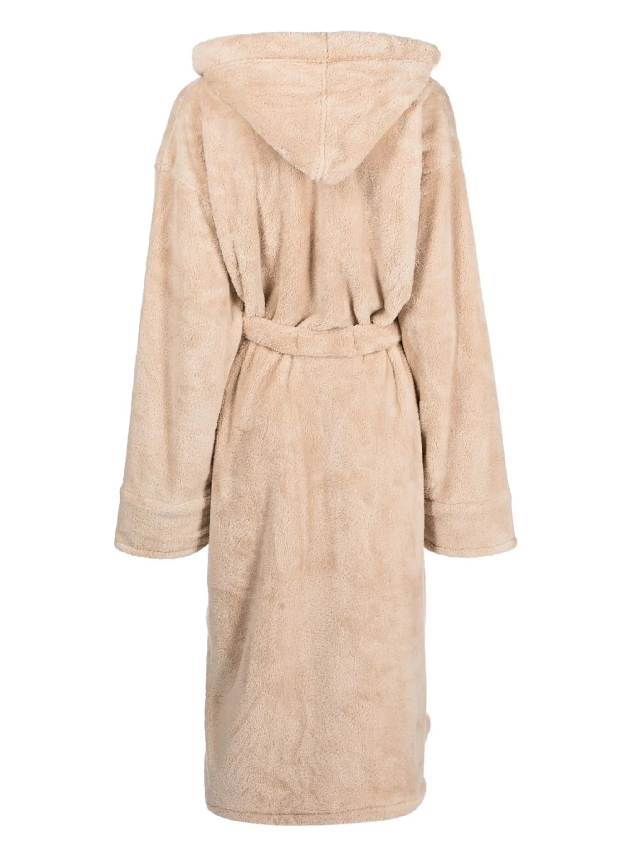 x Browns House embroidered-logo robe