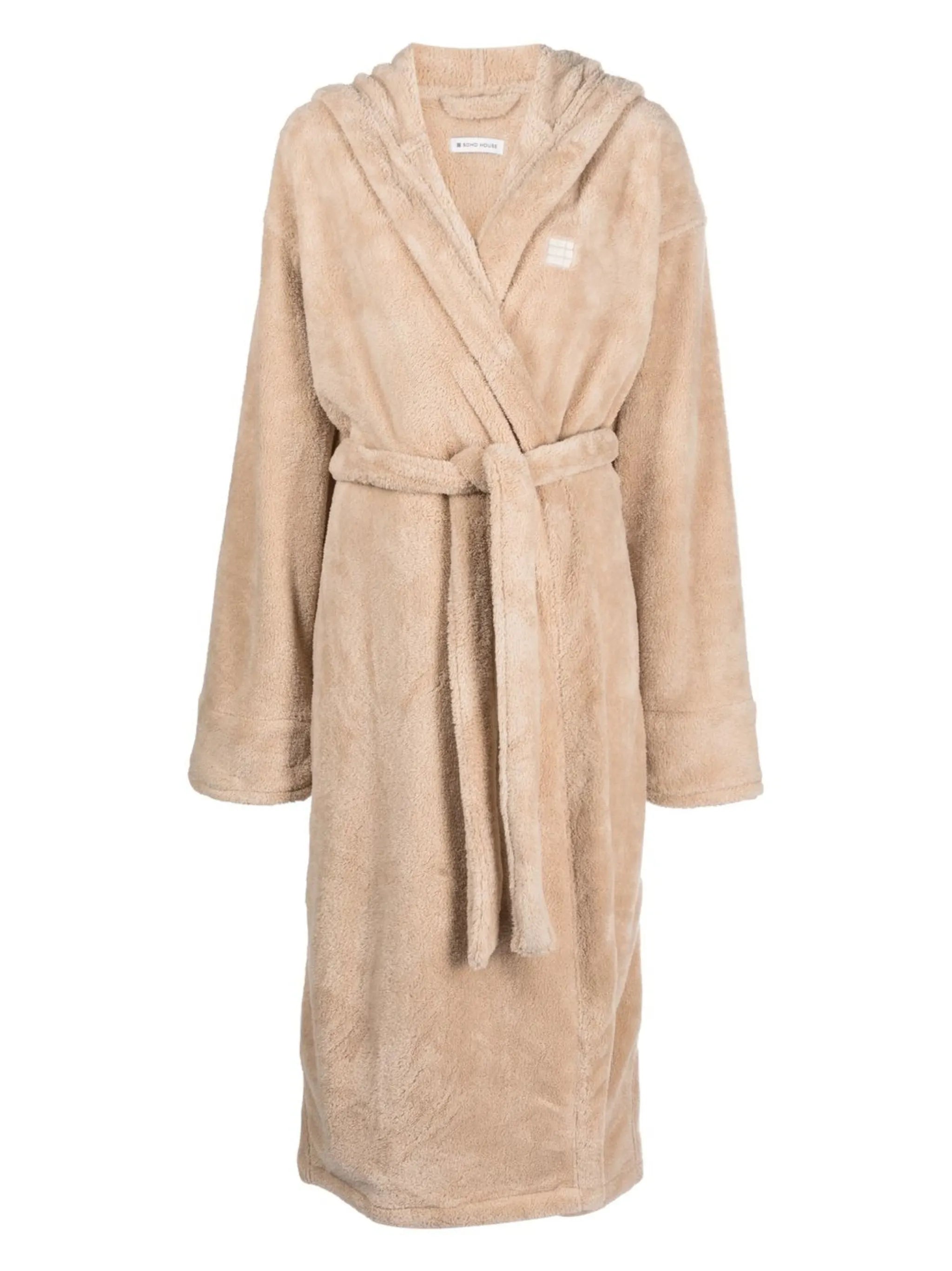 x Browns House embroidered-logo robe