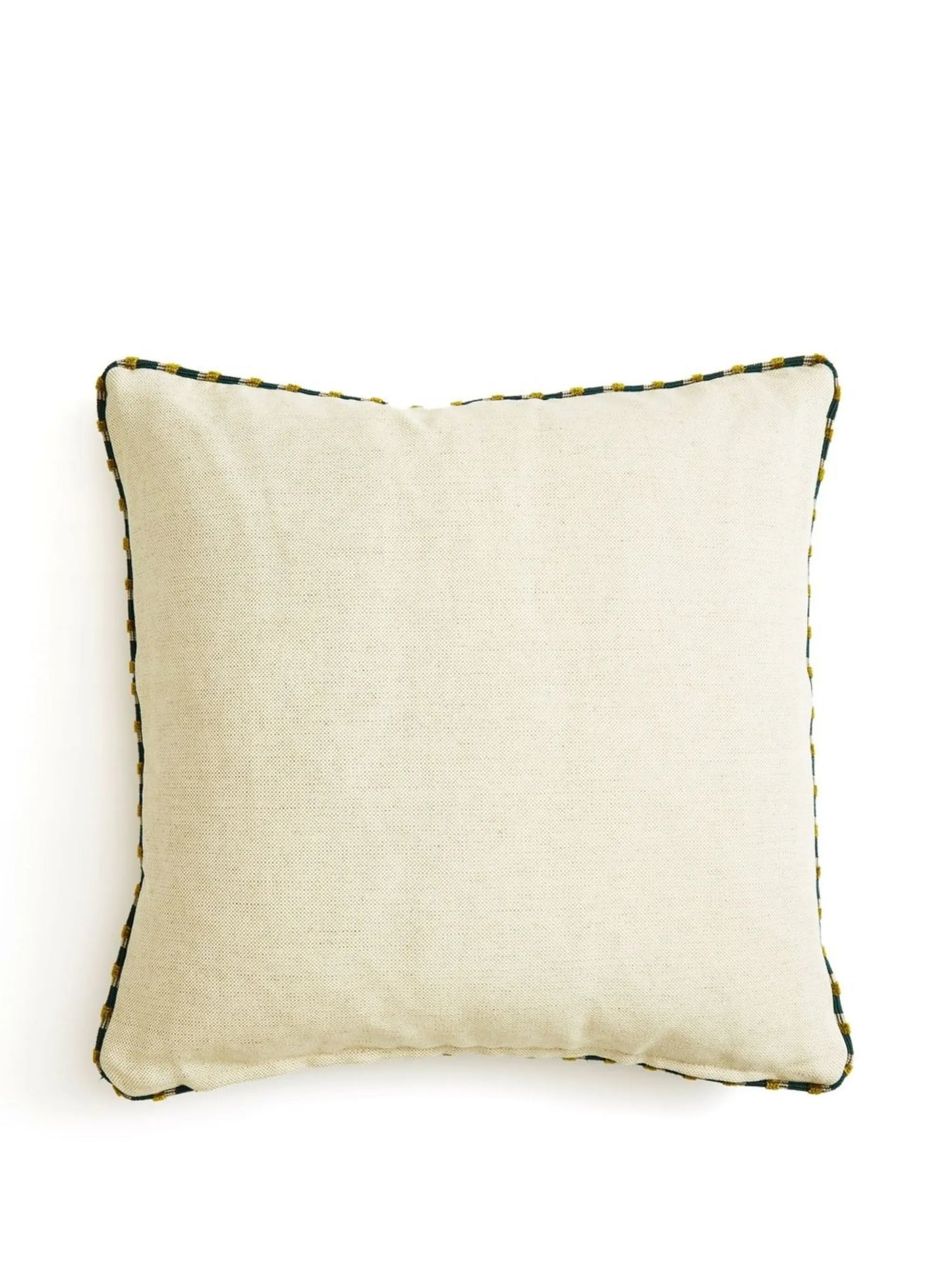 striped velvet cushion