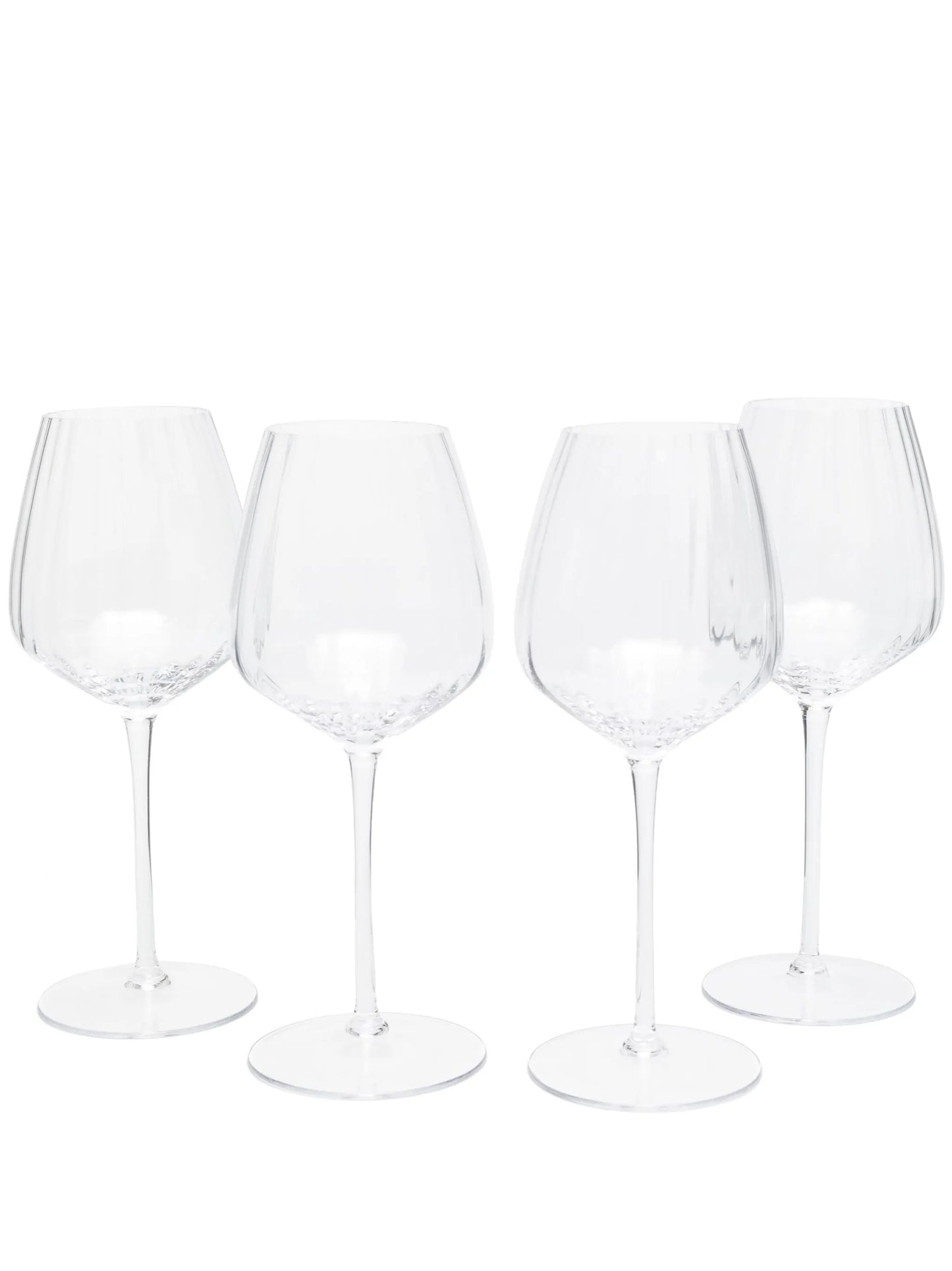 wine glasses (set of four)