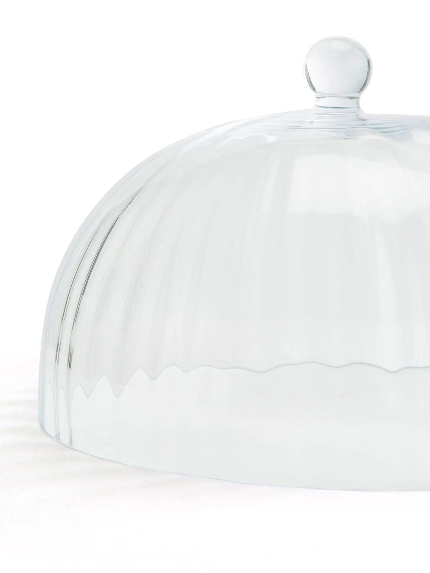 Pembroke clear cake stand