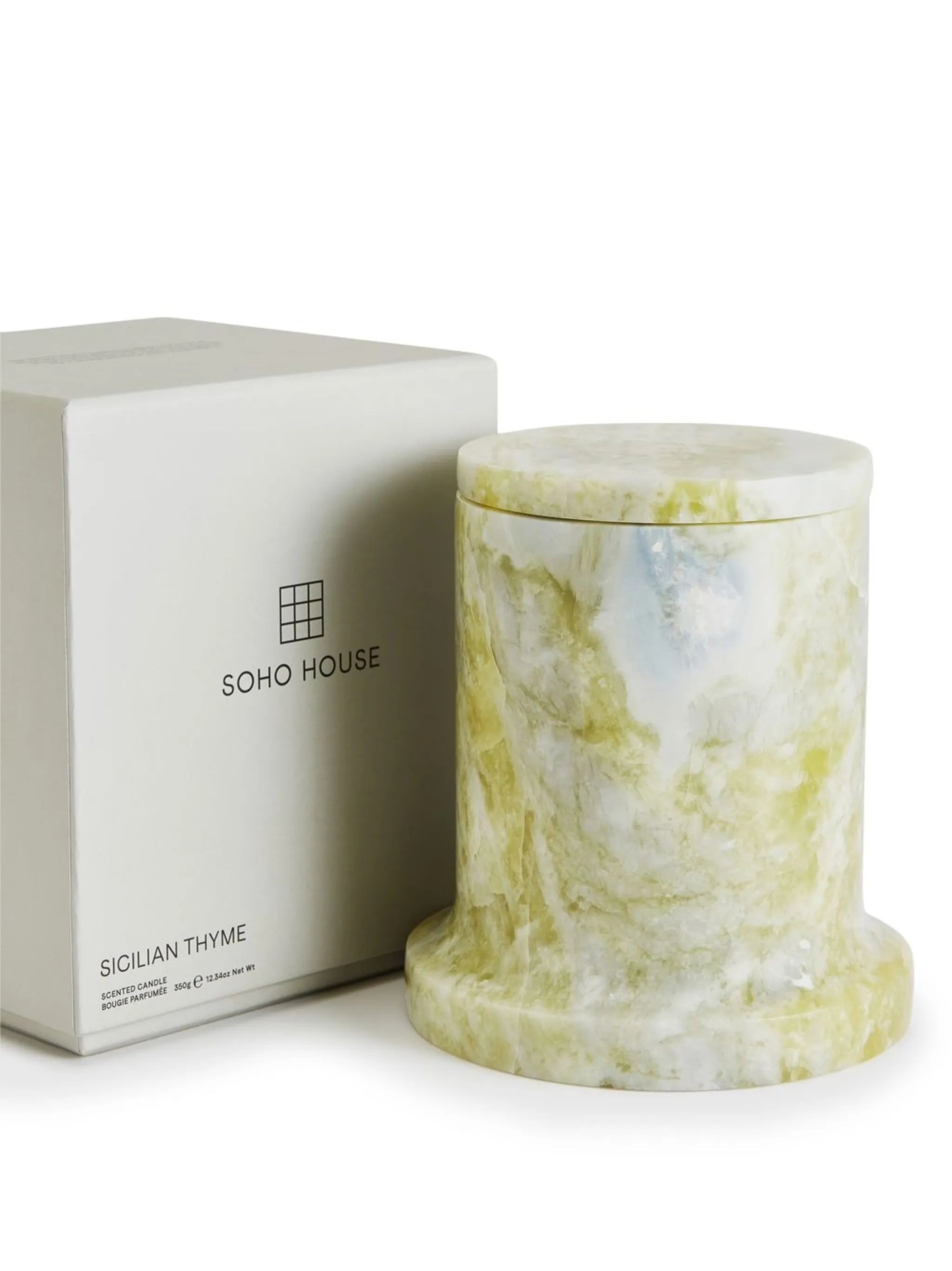 Sicilian Thyme large candle