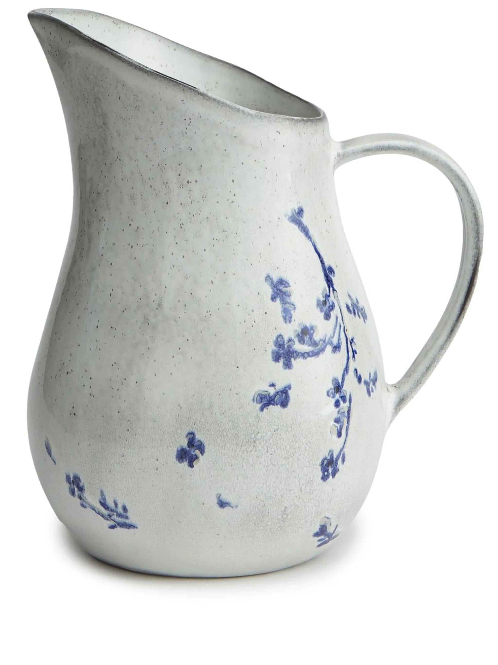 Everly floral-print jug