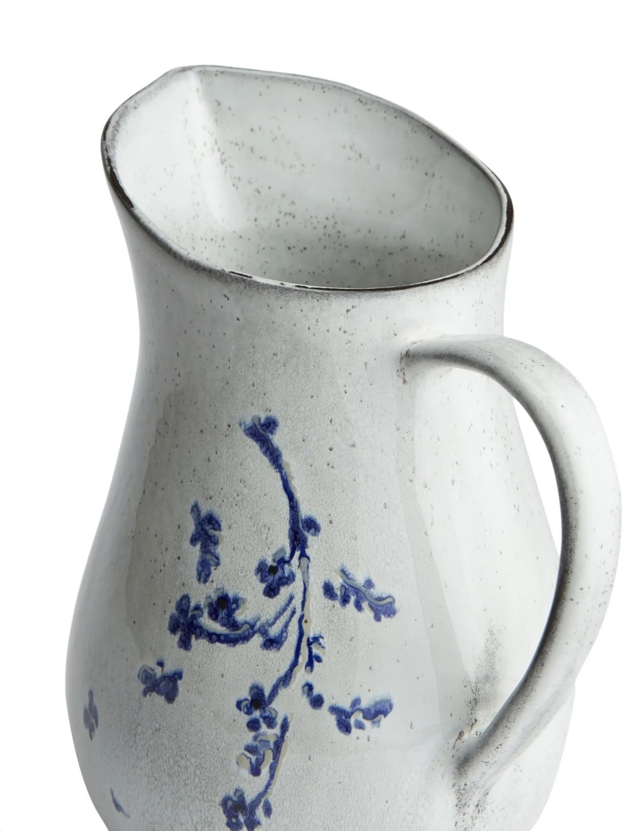 Everly floral-print jug