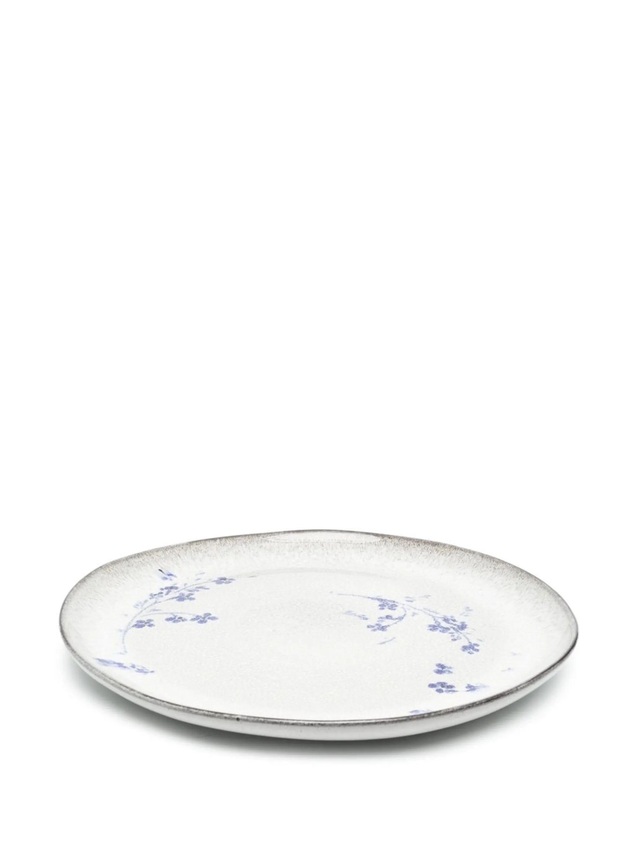 floral-print dinner plates (set of 4)