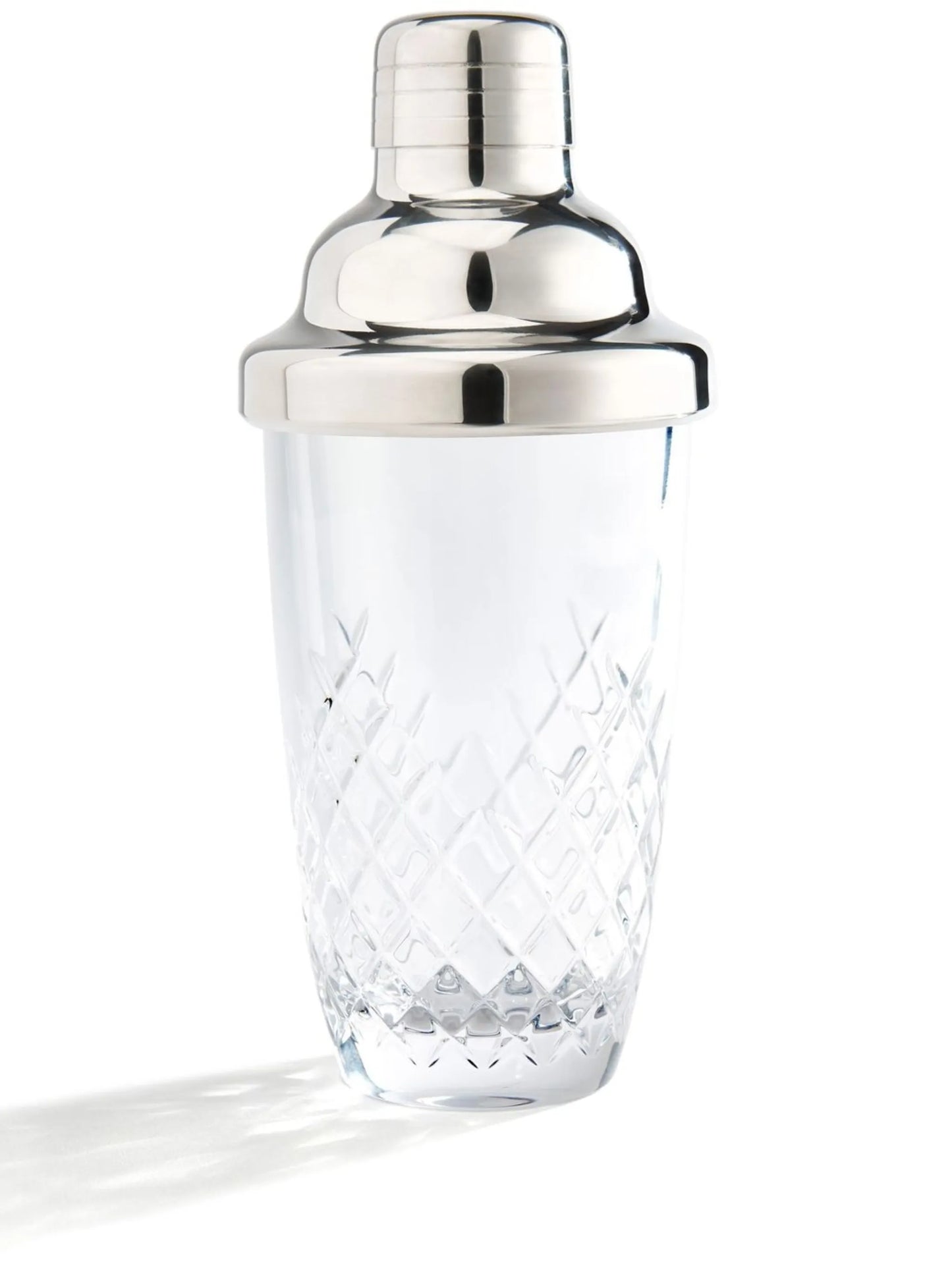 Barwell crystal martini shaker