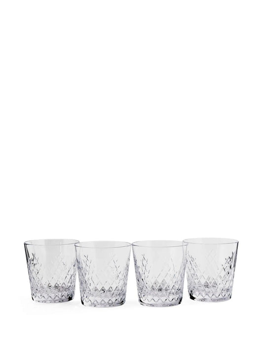Barwell crystal rocks glasses (set of four)