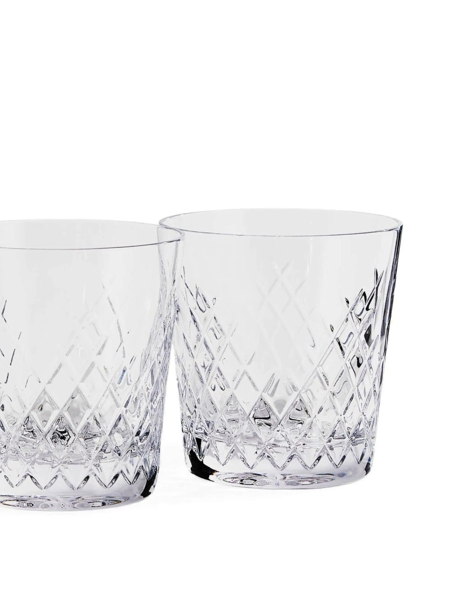 Barwell crystal rocks glasses (set of four)