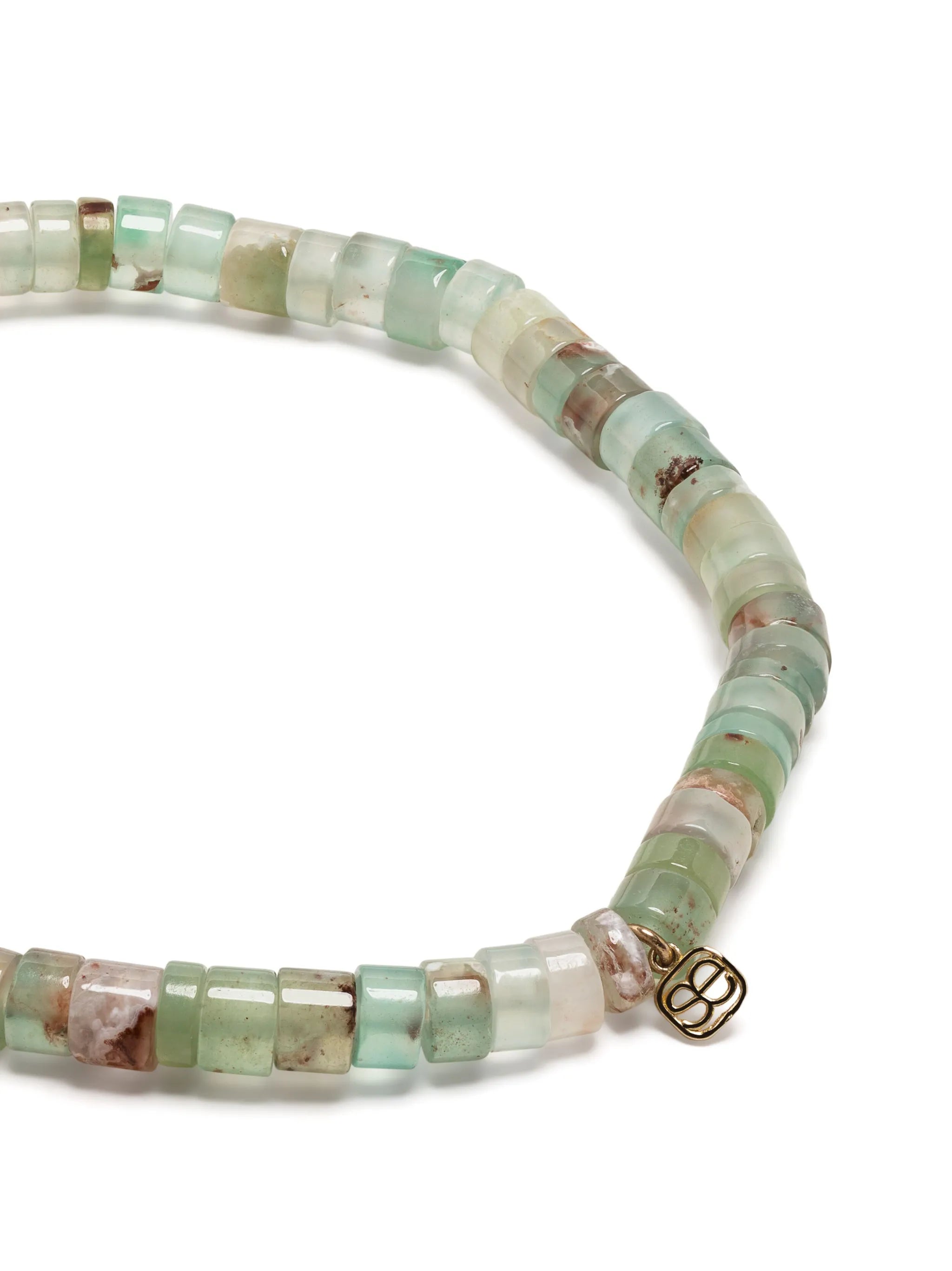 14kt yellow gold Moroccan Flower quartz bracelet