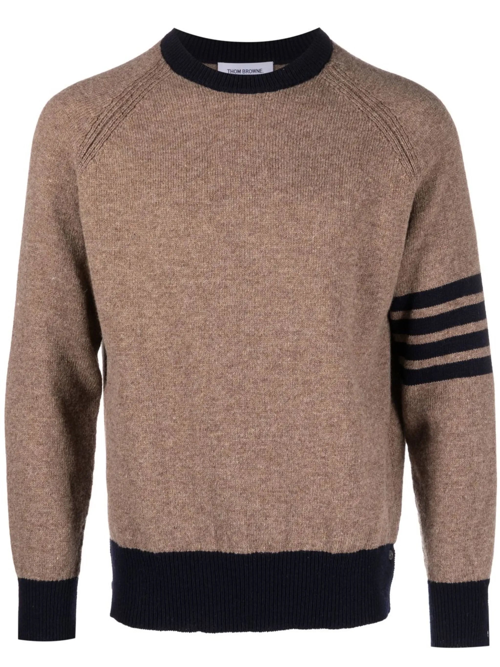 4-Bar Stripe knit jumper