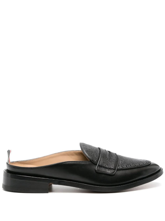 Varsity penny loafers