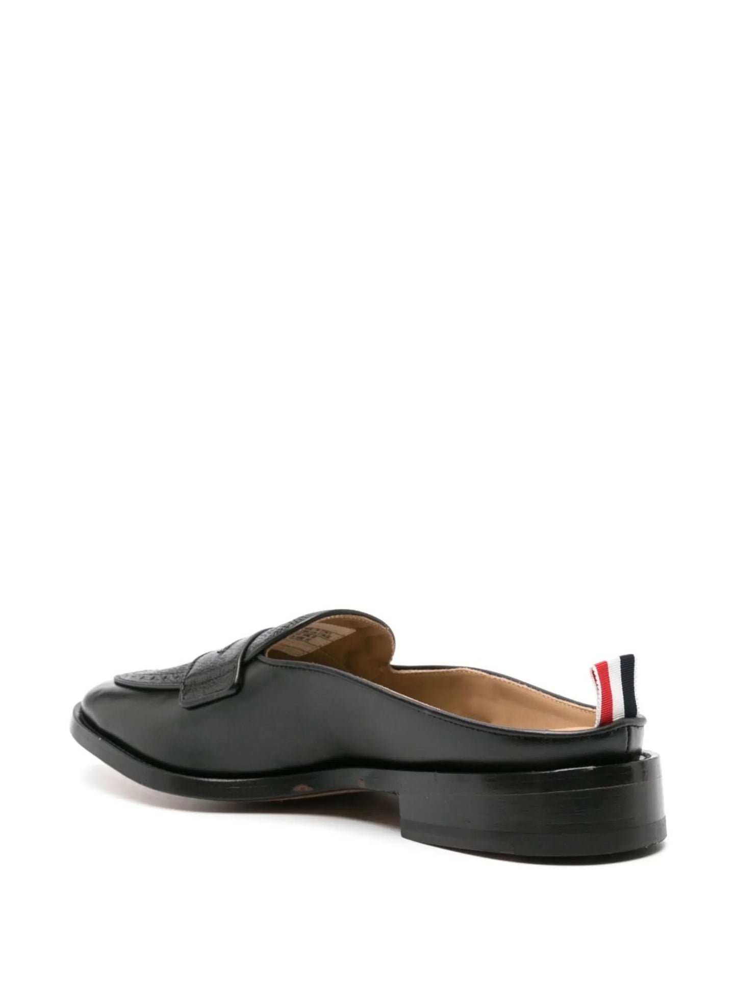 Varsity penny loafers