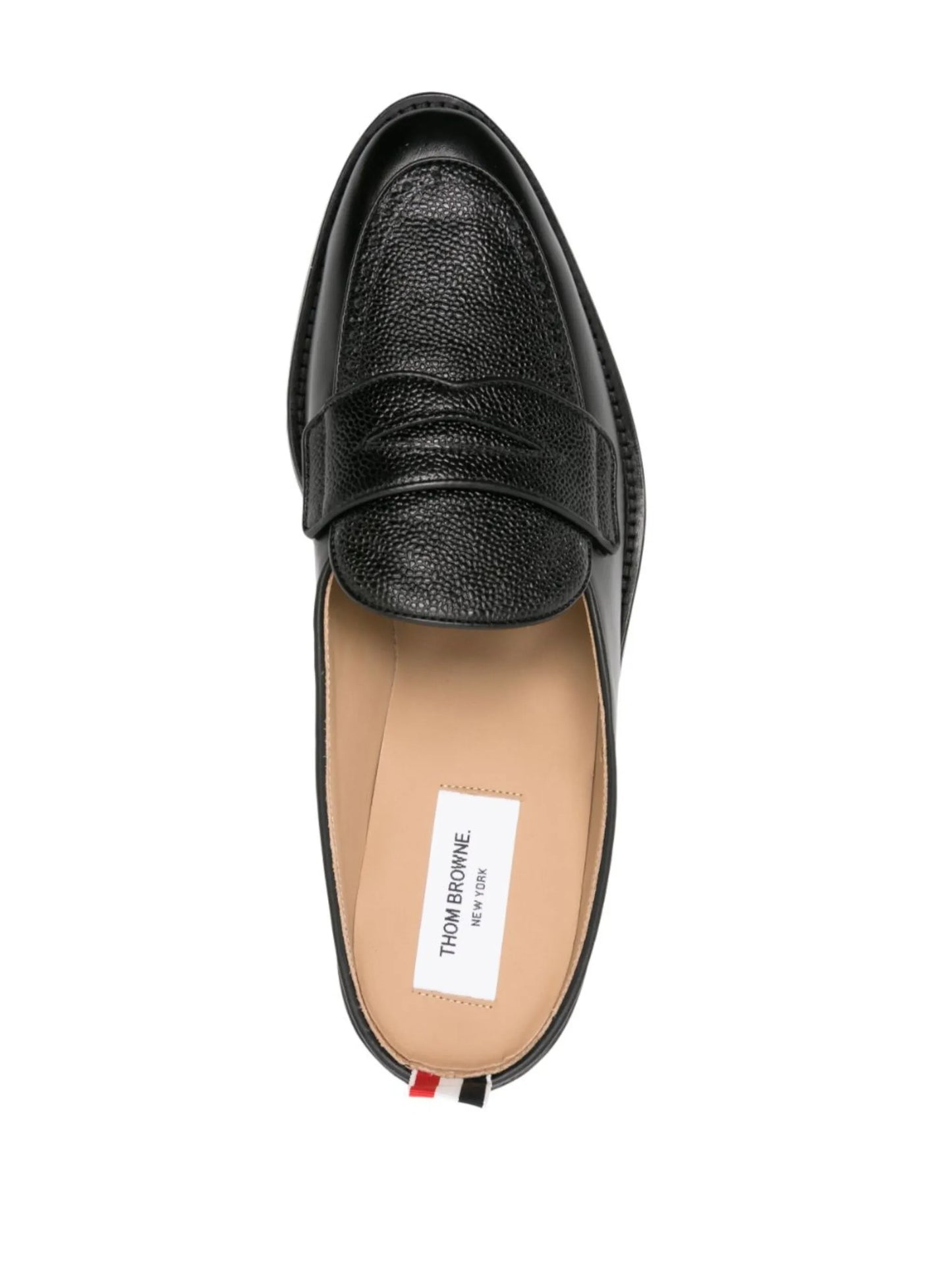 Varsity penny loafers