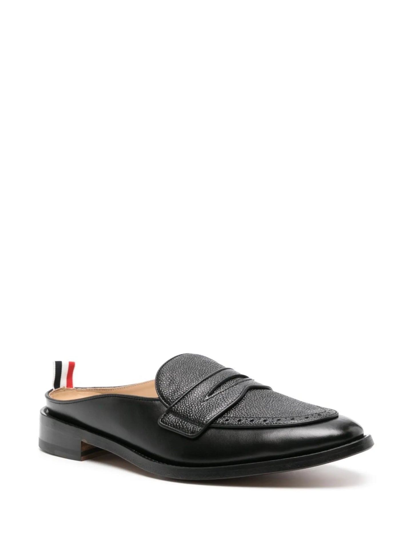 Varsity penny loafers