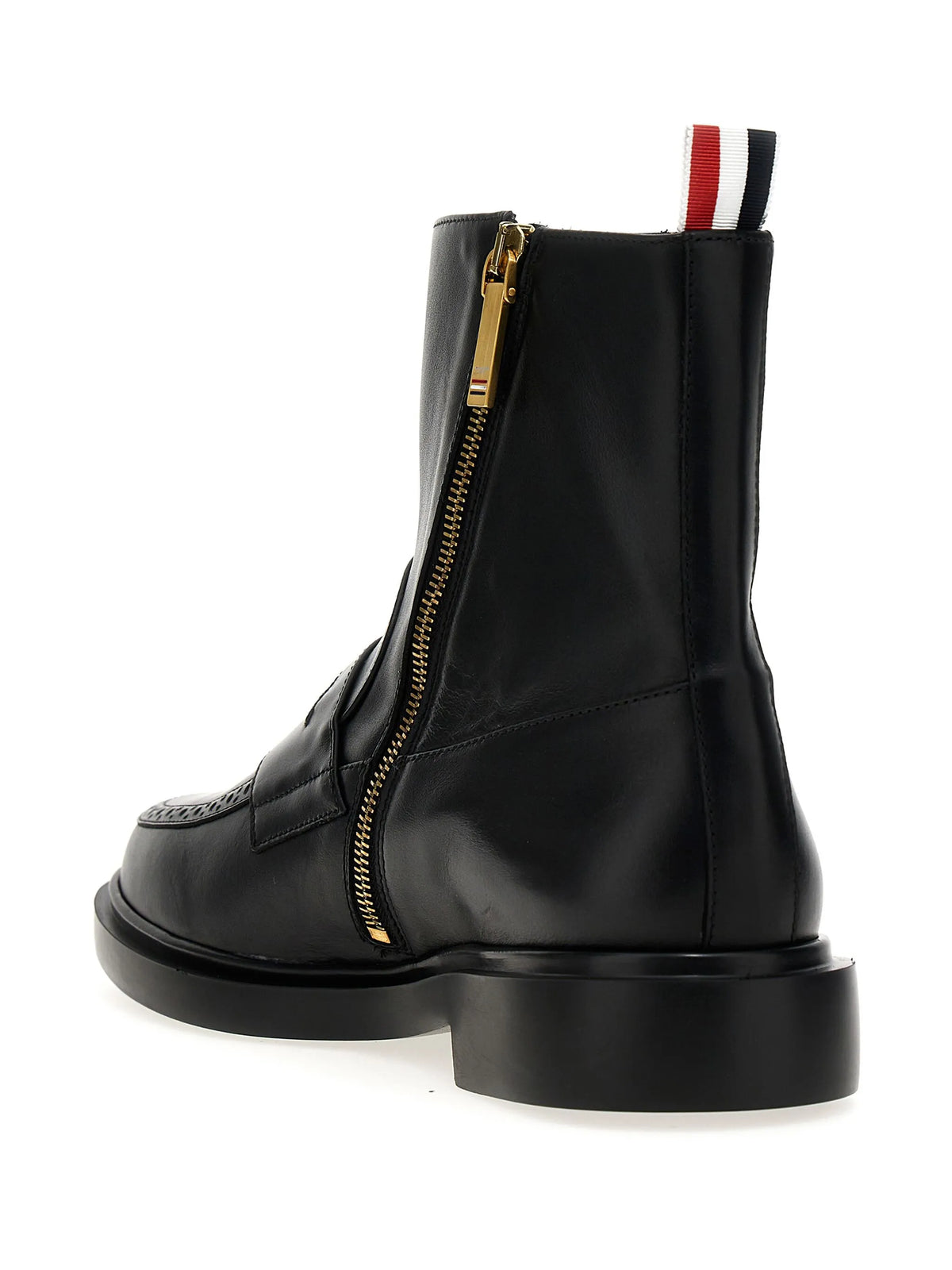 penny slot-detail ankle boots
