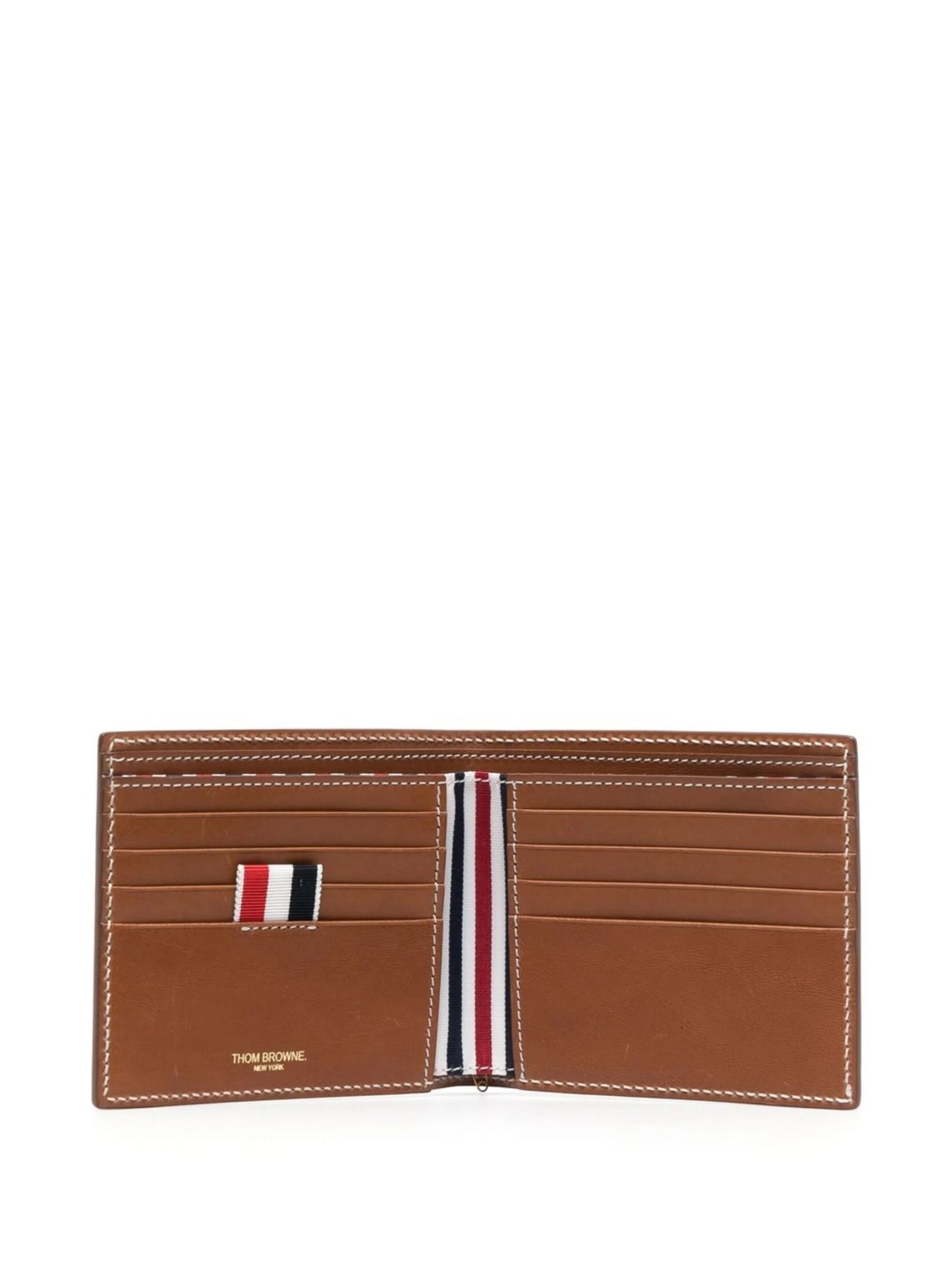 bi-fold leather wallet