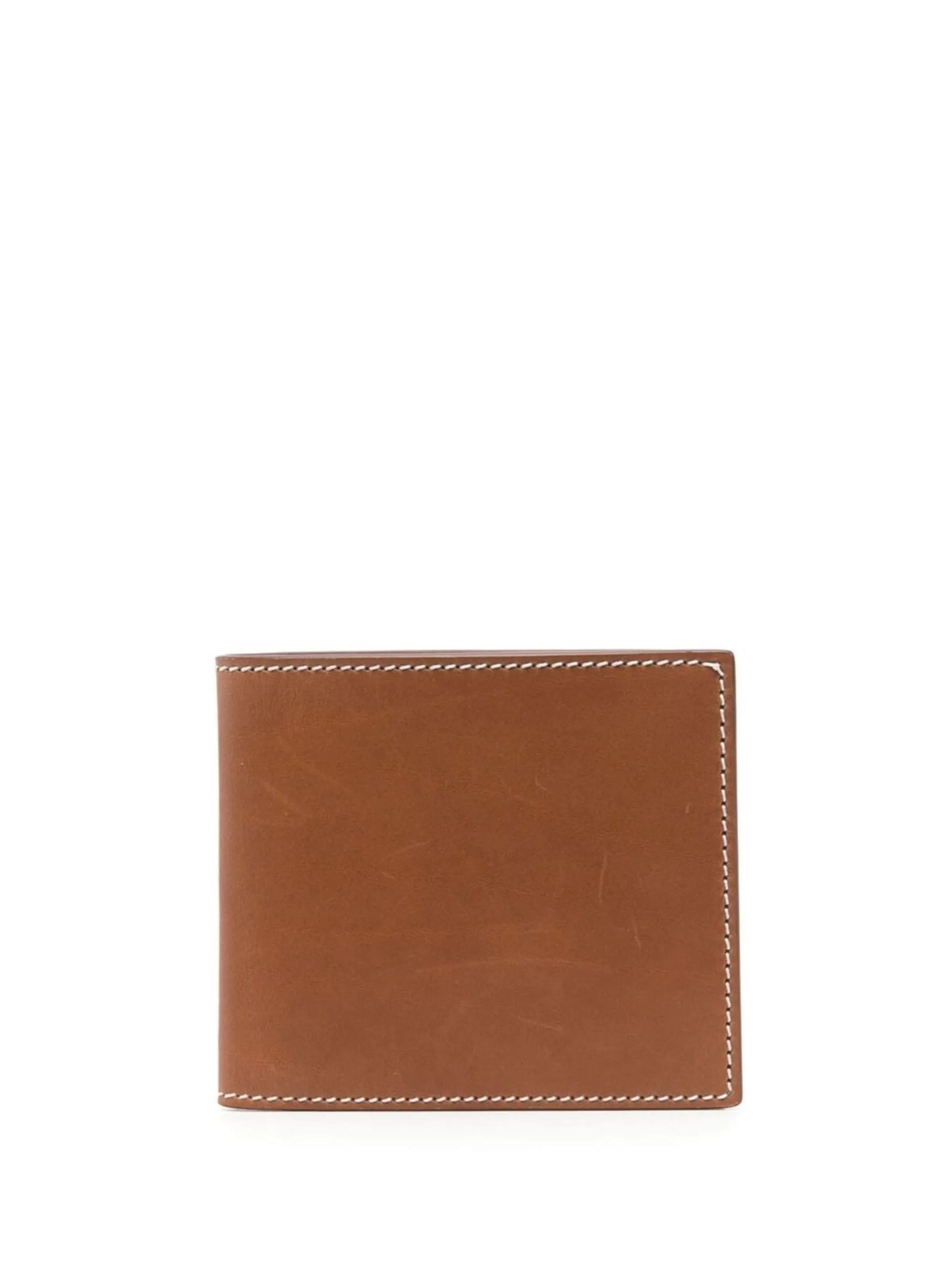 bi-fold leather wallet