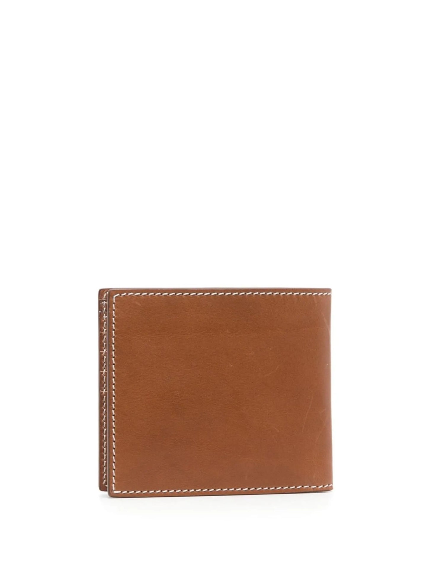 bi-fold leather wallet