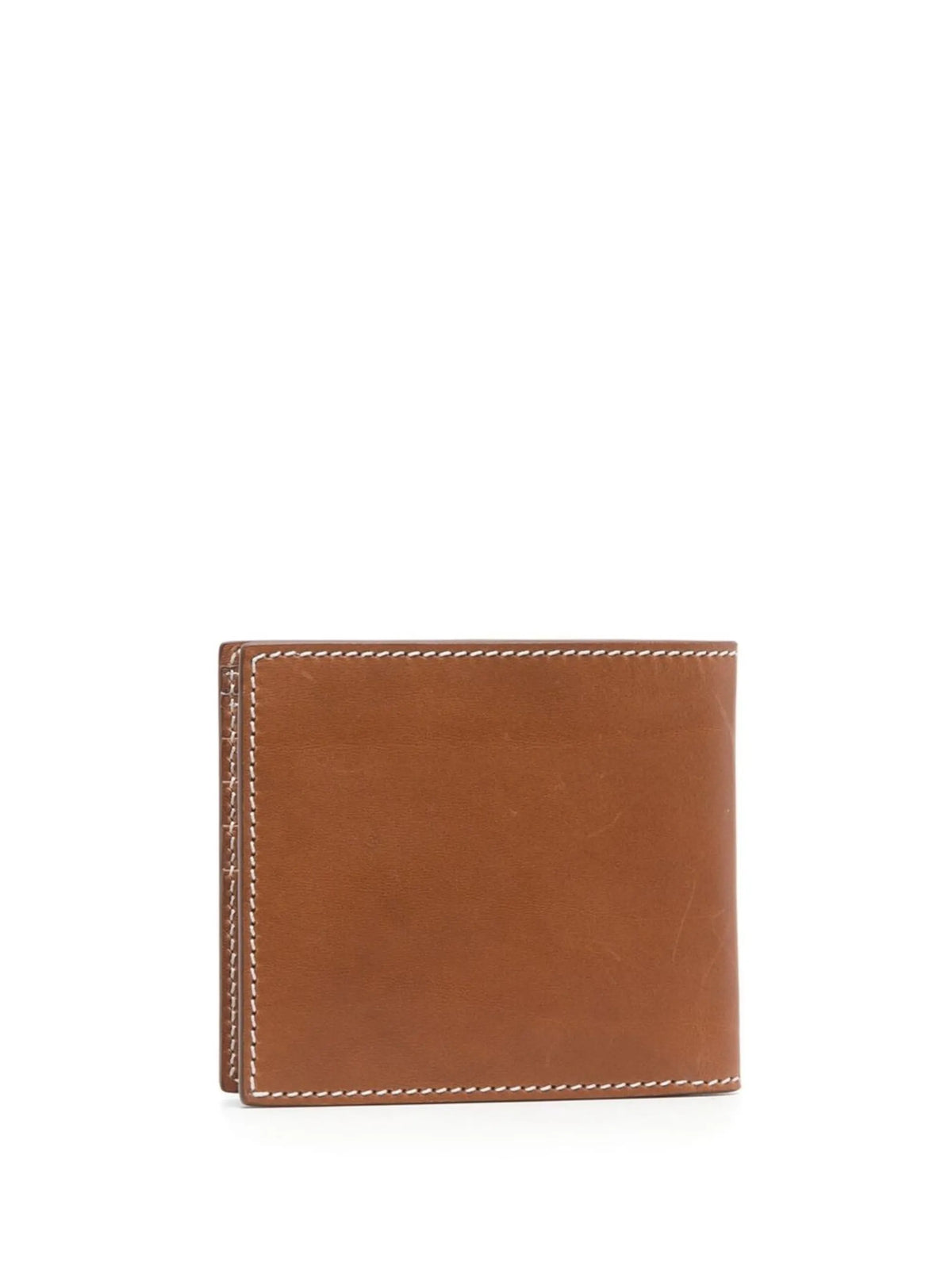 bi-fold leather wallet