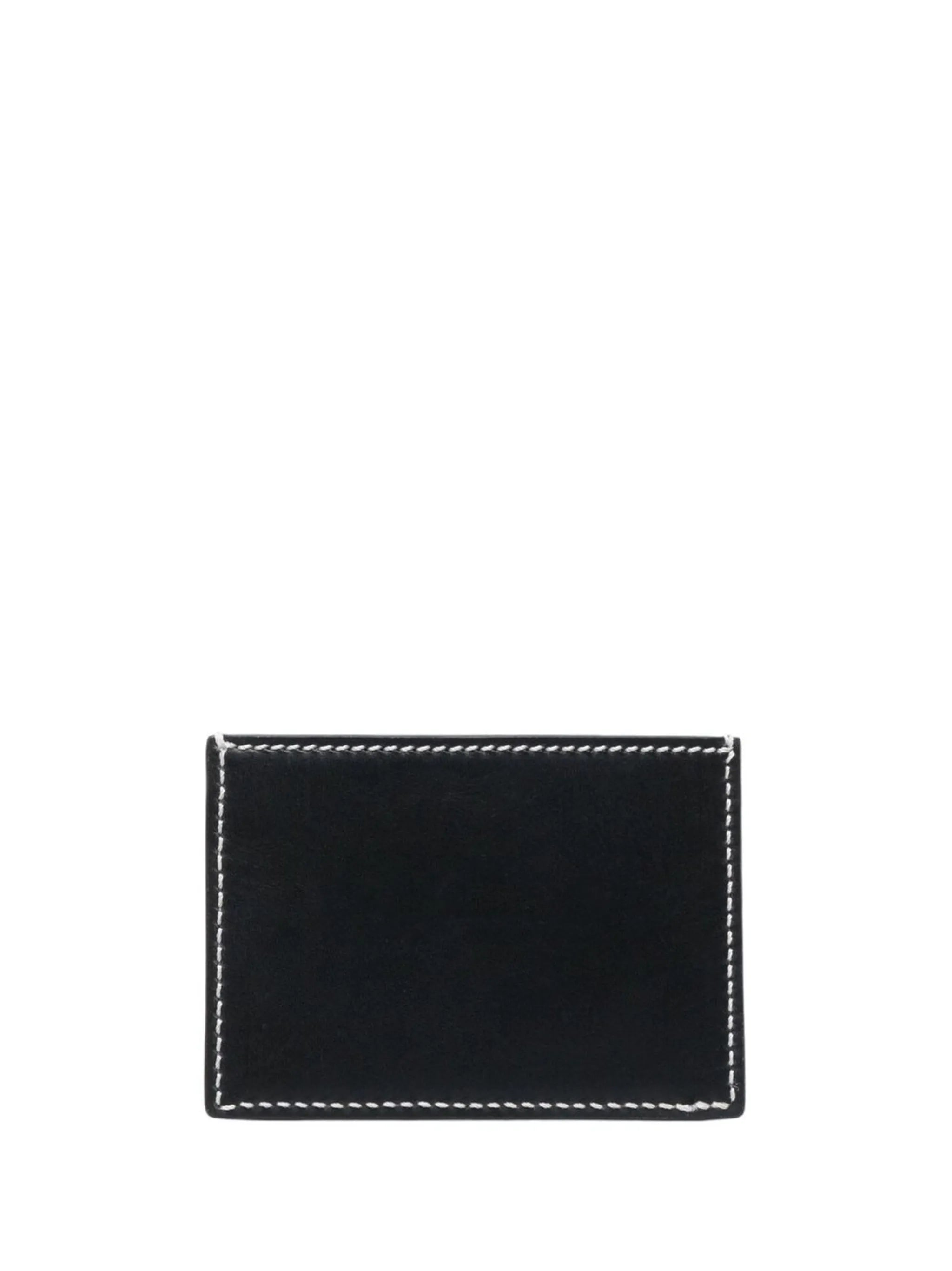 RWB-tab leather cardholder