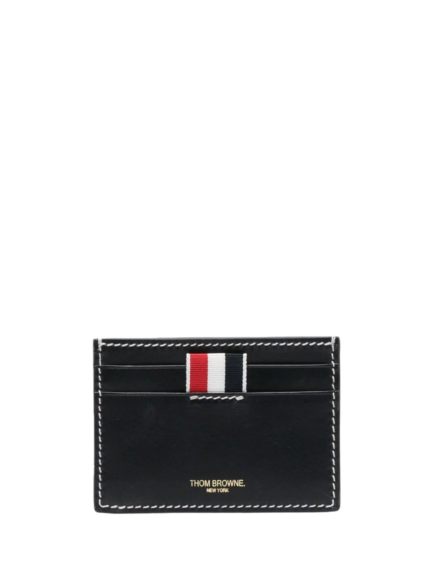 RWB-tab leather cardholder