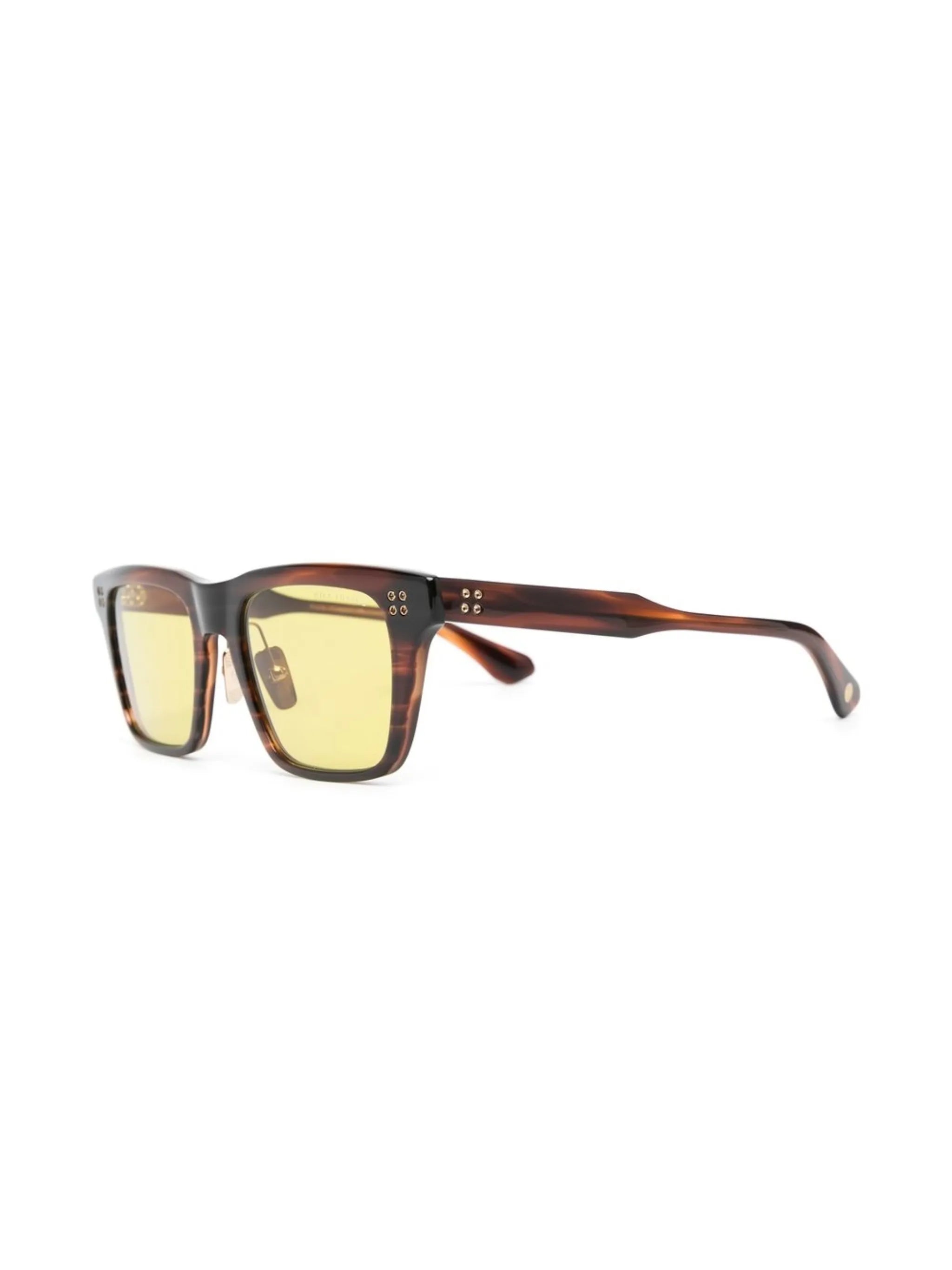 Thavos square-frame sunglasses