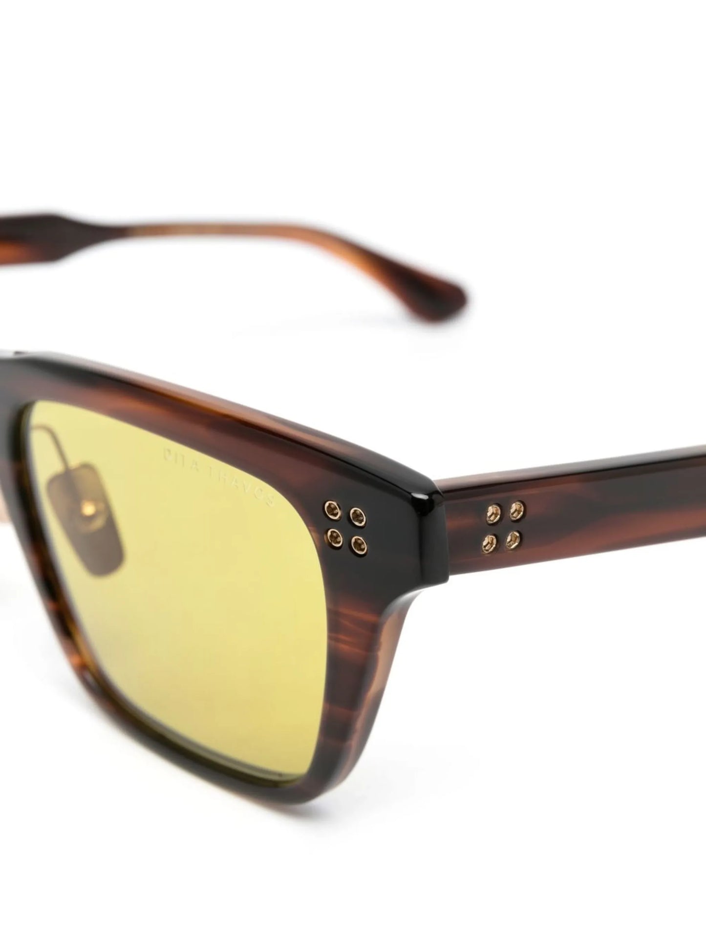 Thavos square-frame sunglasses