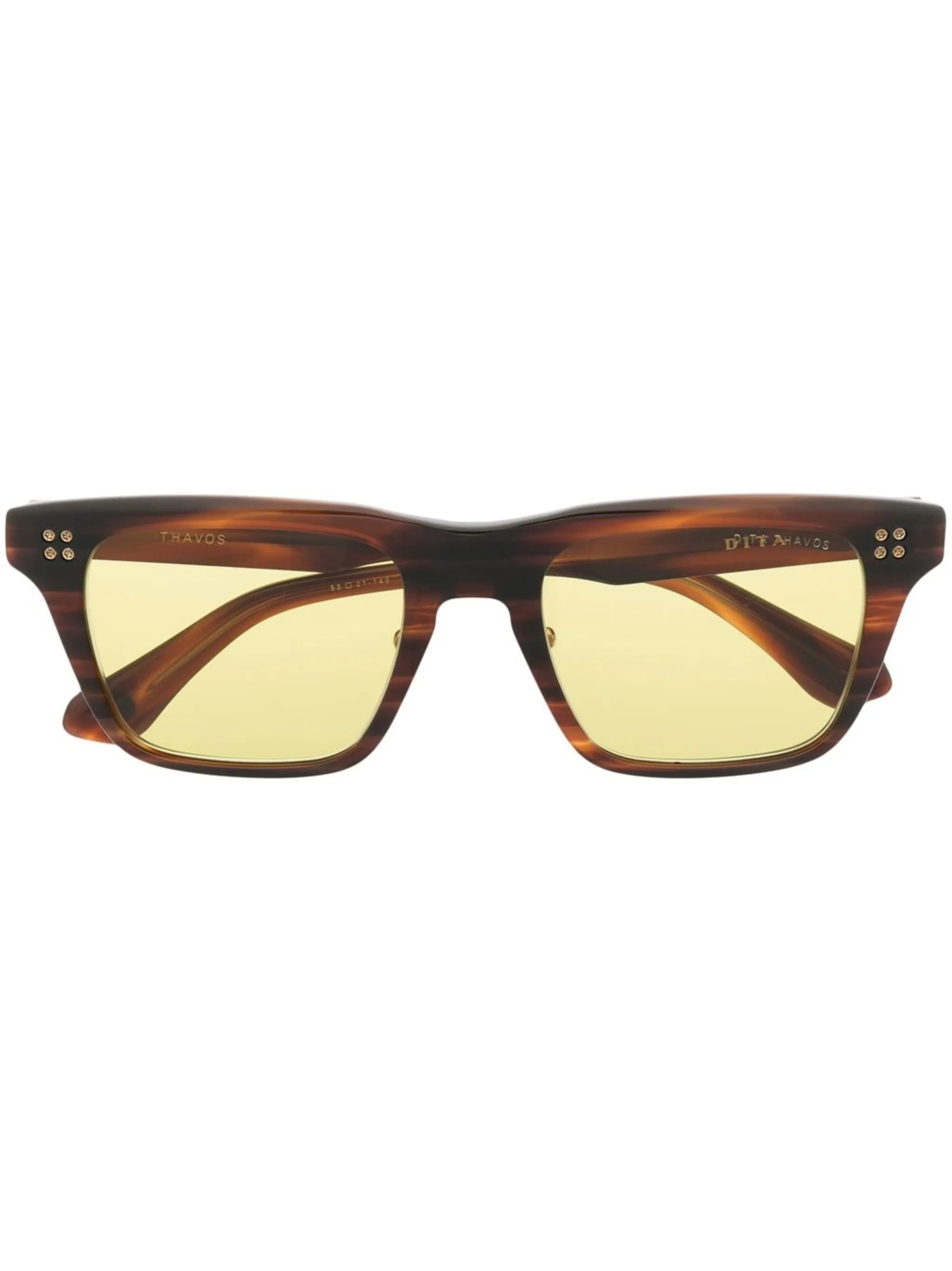 Thavos square-frame sunglasses