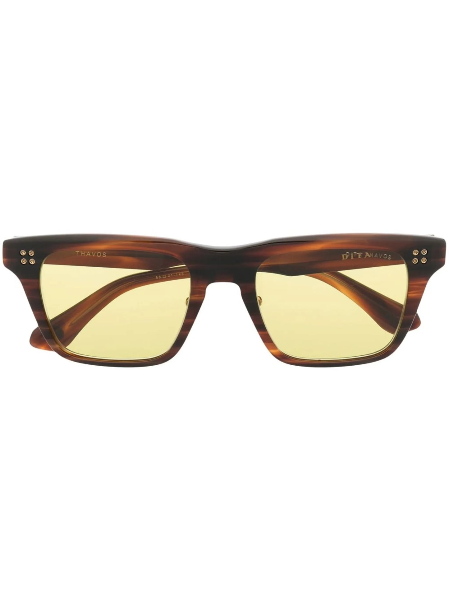 Thavos square-frame sunglasses