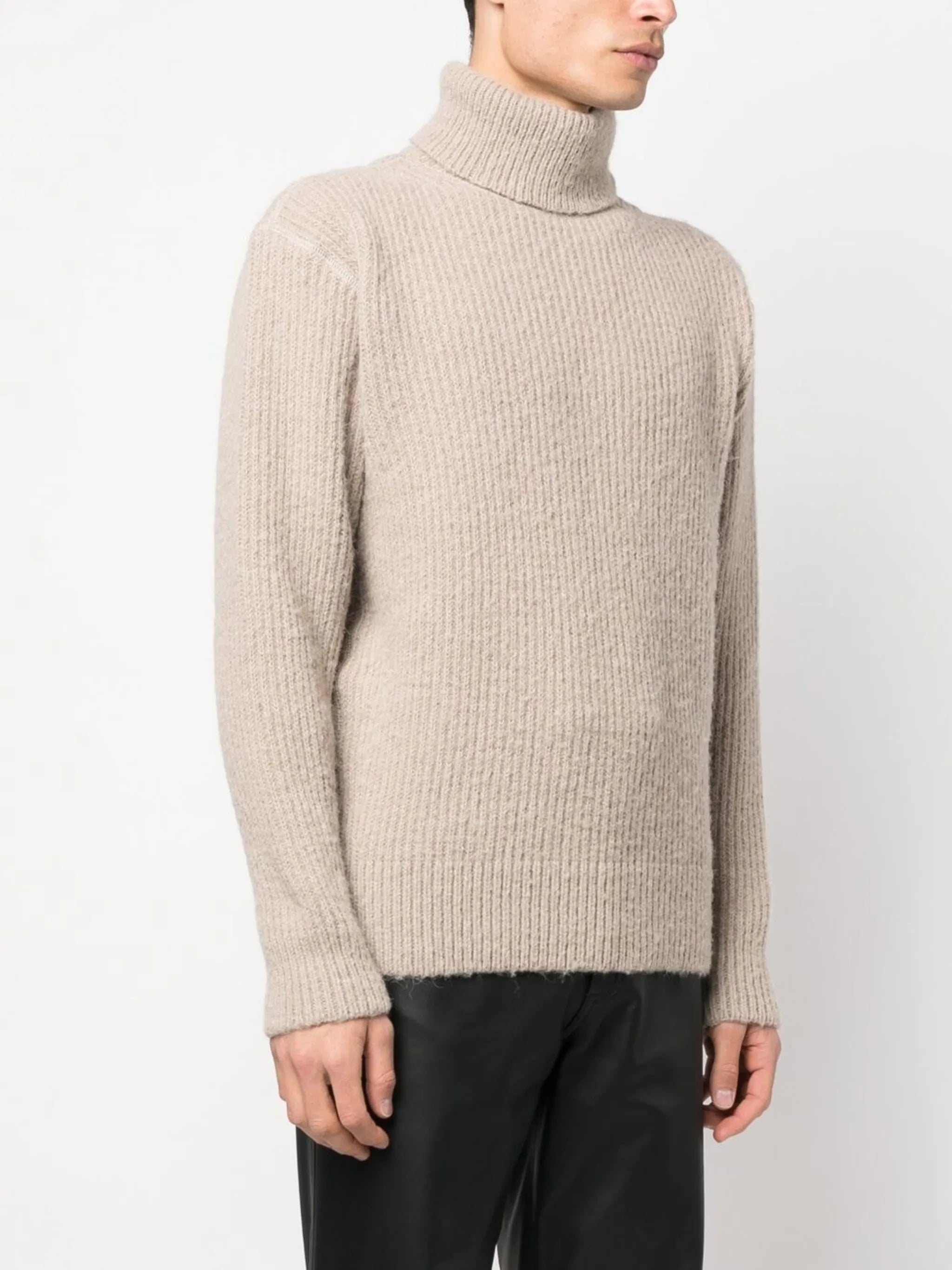 Submarine roll-neck jumper