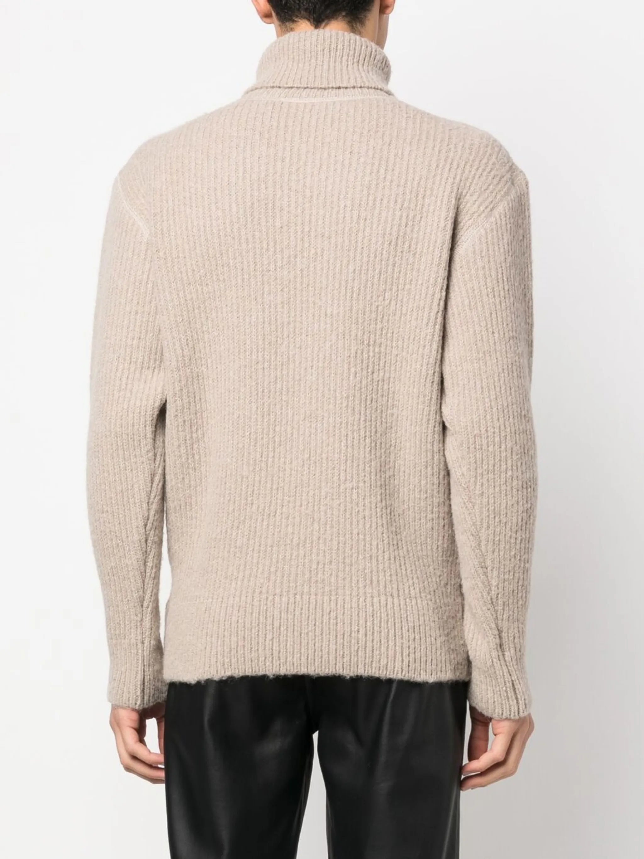 Submarine roll-neck jumper