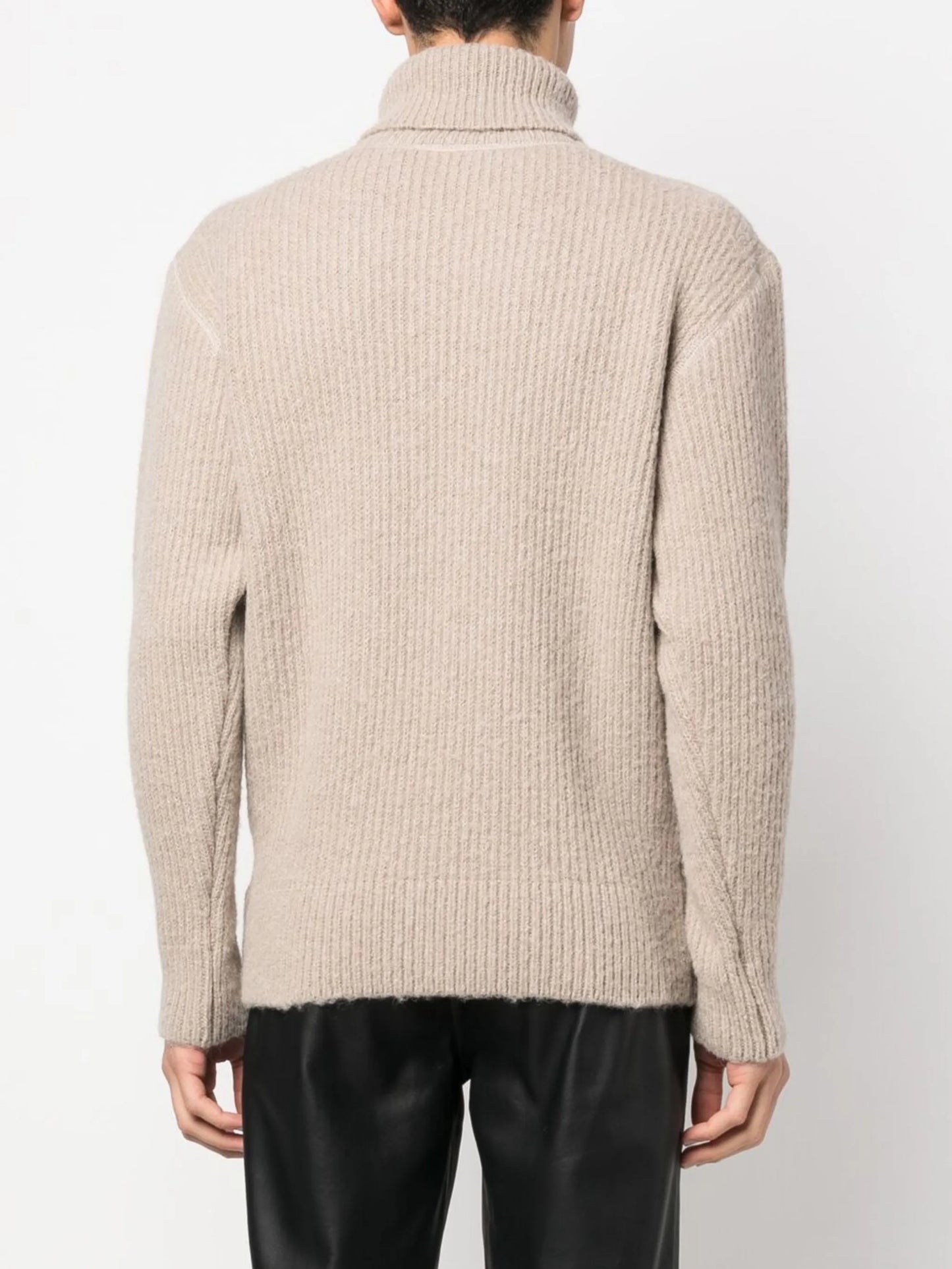 Submarine roll-neck jumper
