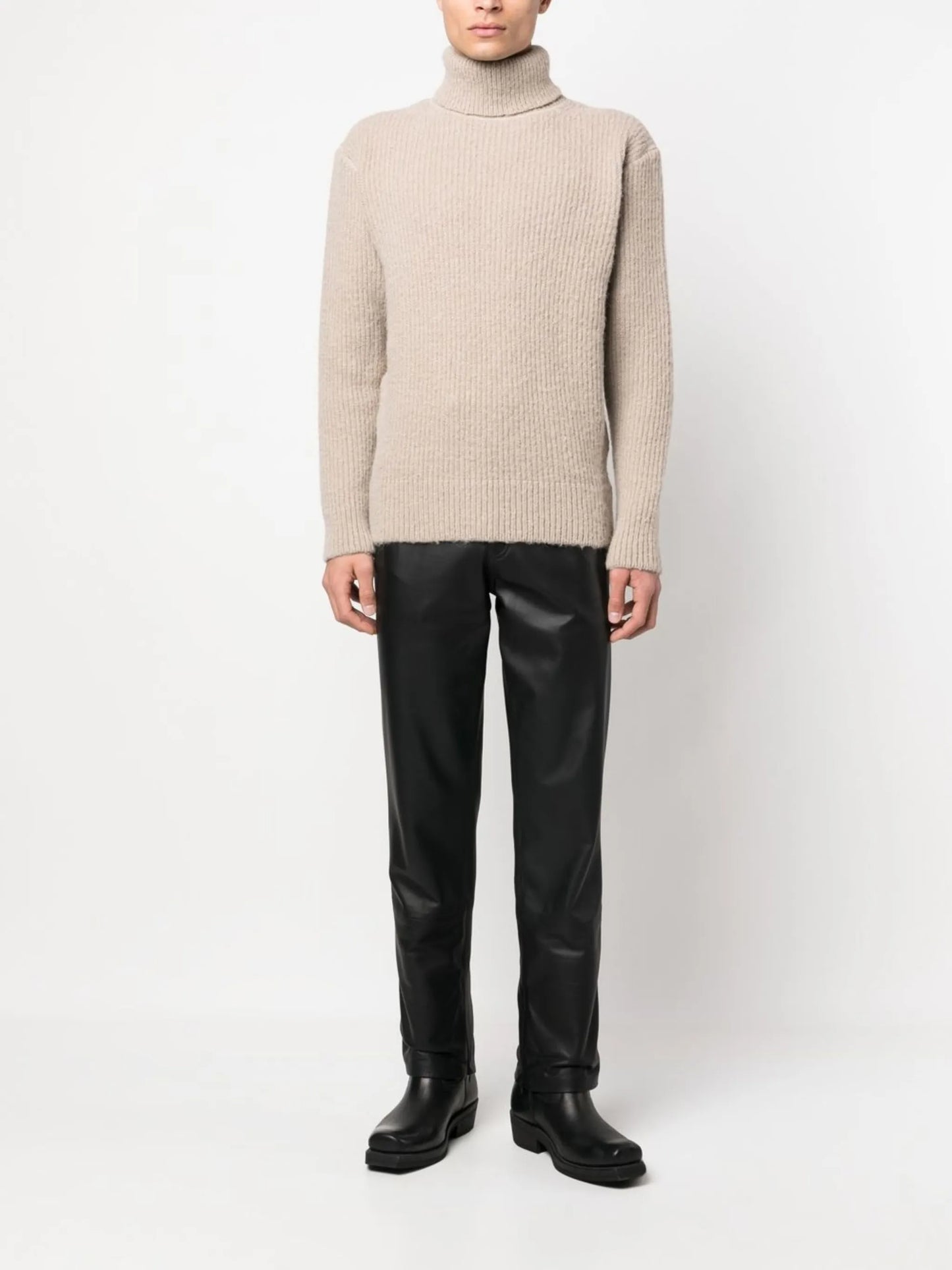 Submarine roll-neck jumper