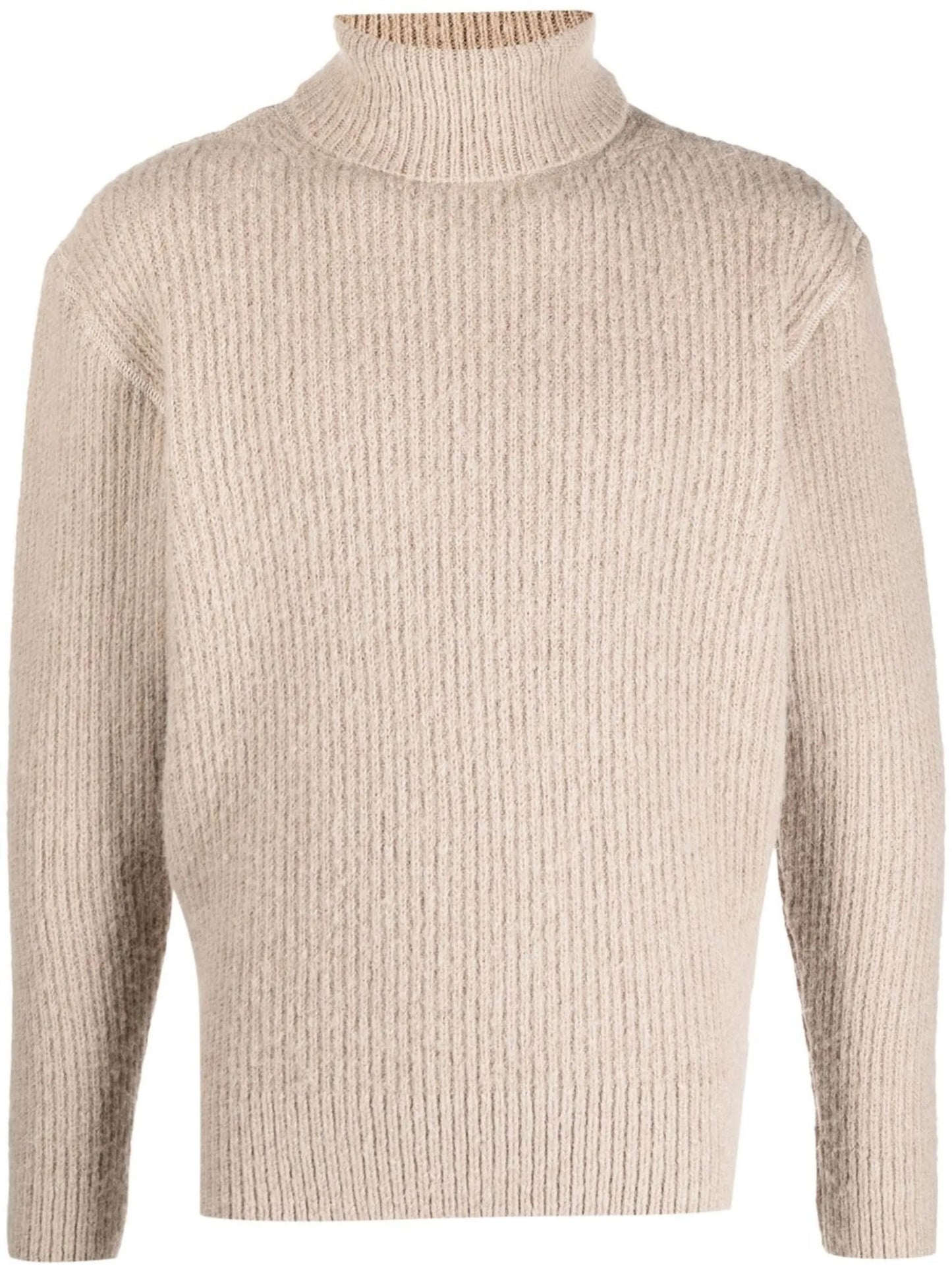 Submarine roll-neck jumper