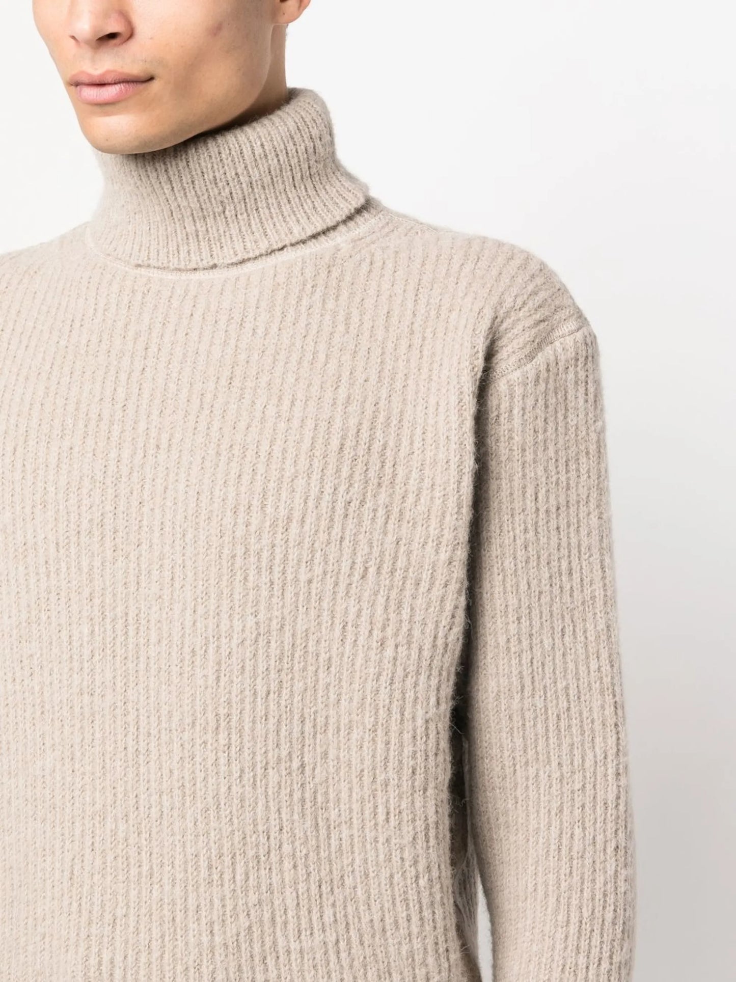 Submarine roll-neck jumper
