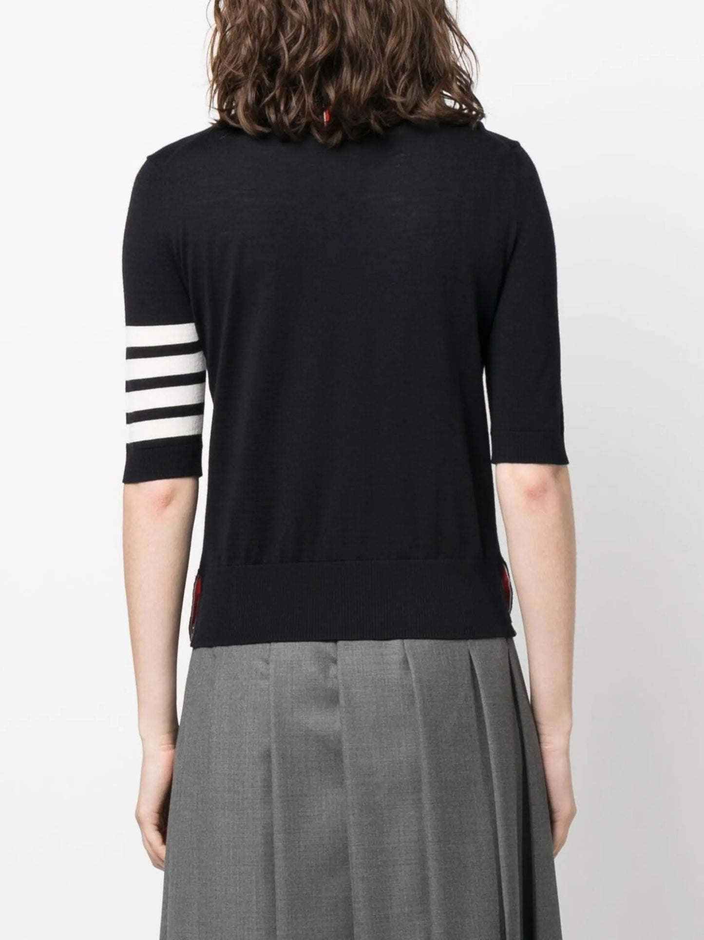 turtleneck fine-knit jumper