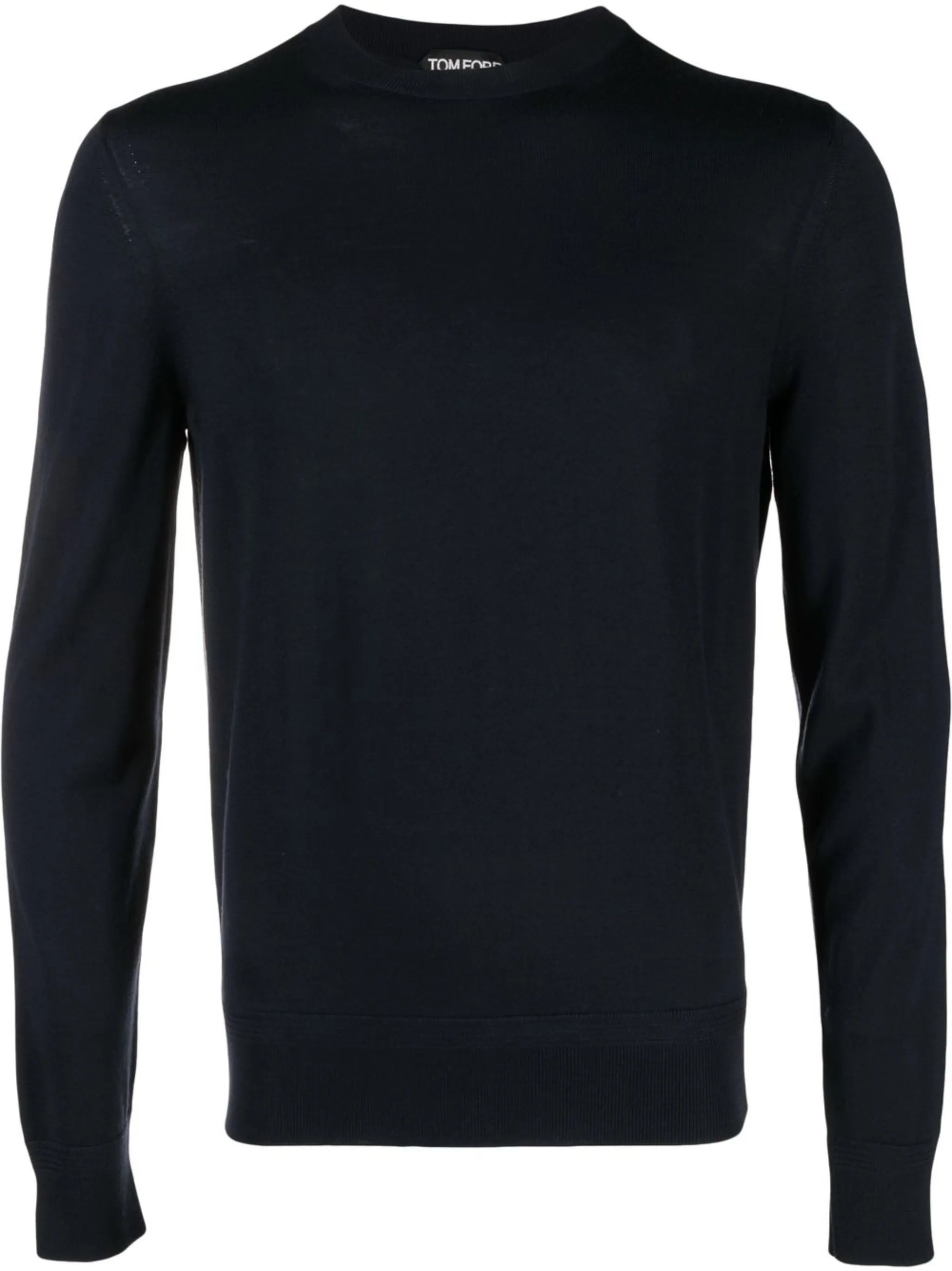 fine-knit wool jumper