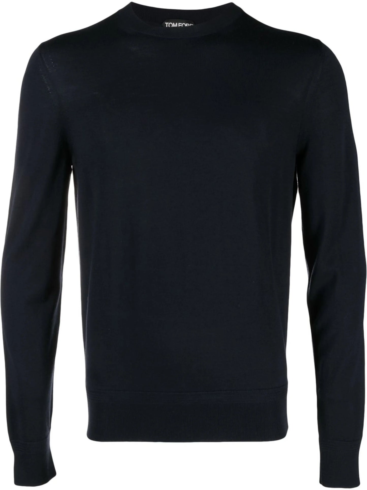 fine-knit wool jumper