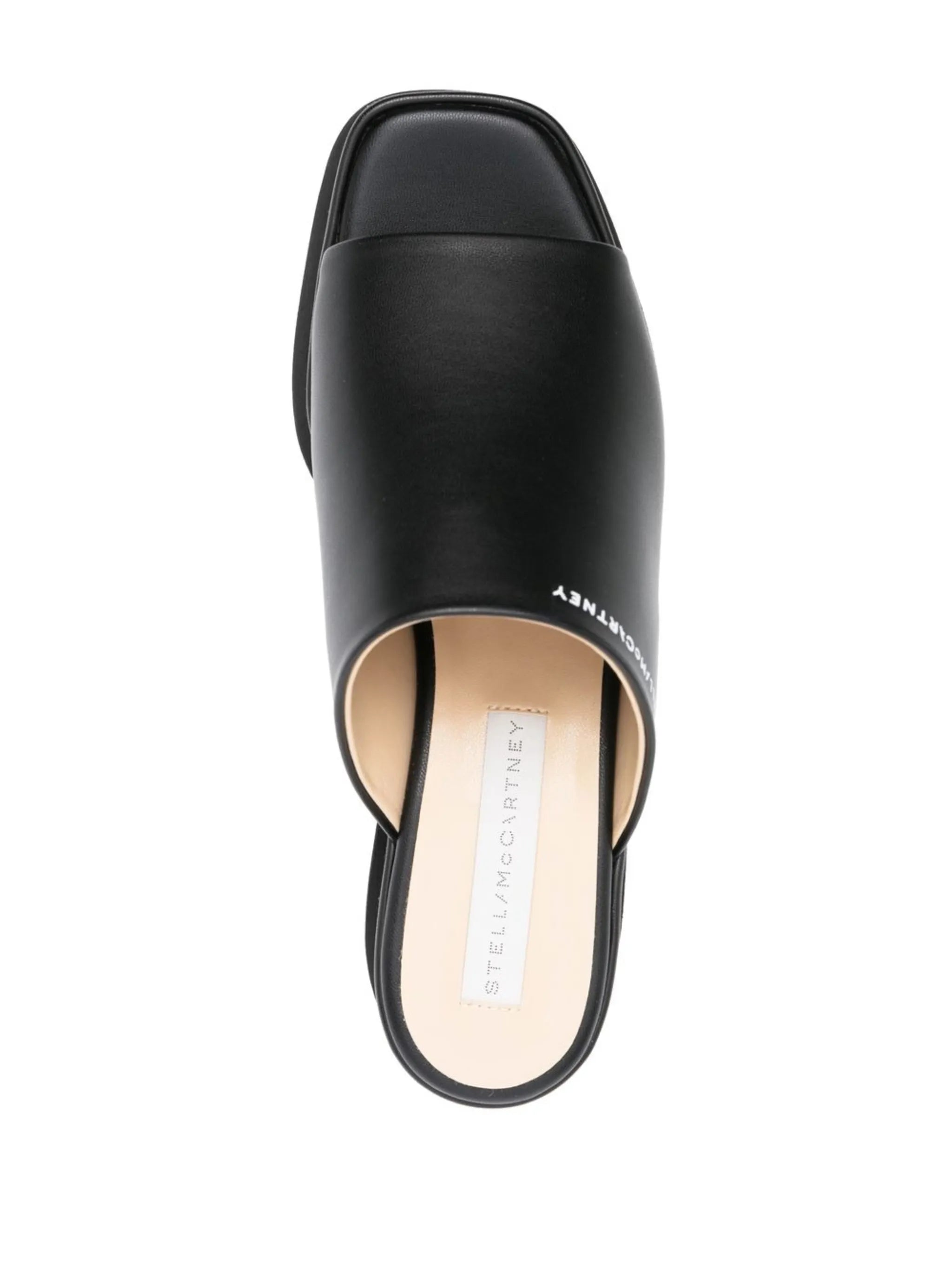 platform-sole slip-on sandals