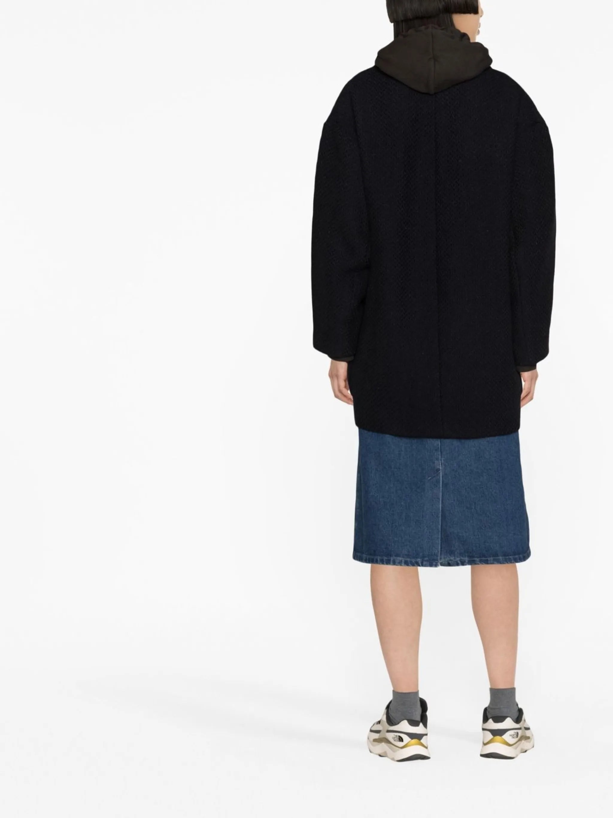 double-breasted coat