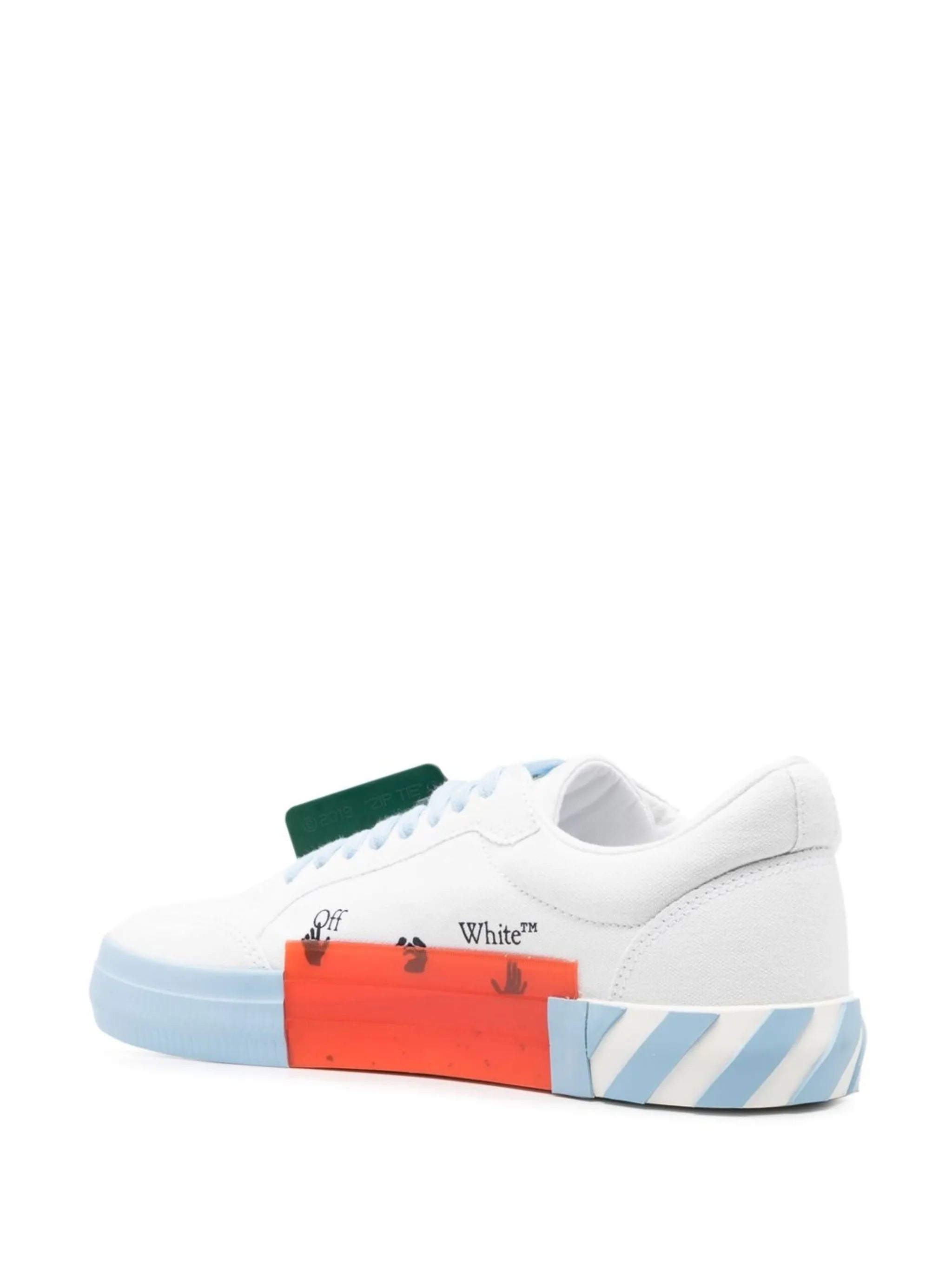 Vulcanized low-top sneakers