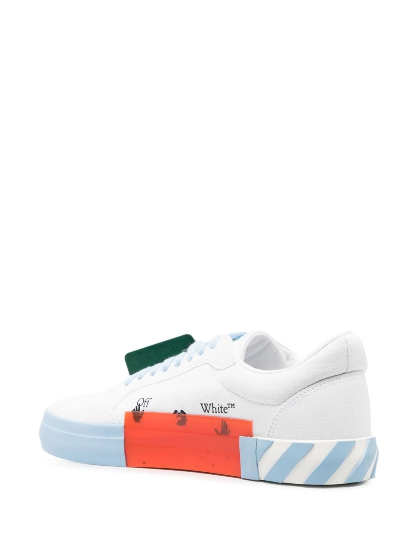 Vulcanized low-top sneakers